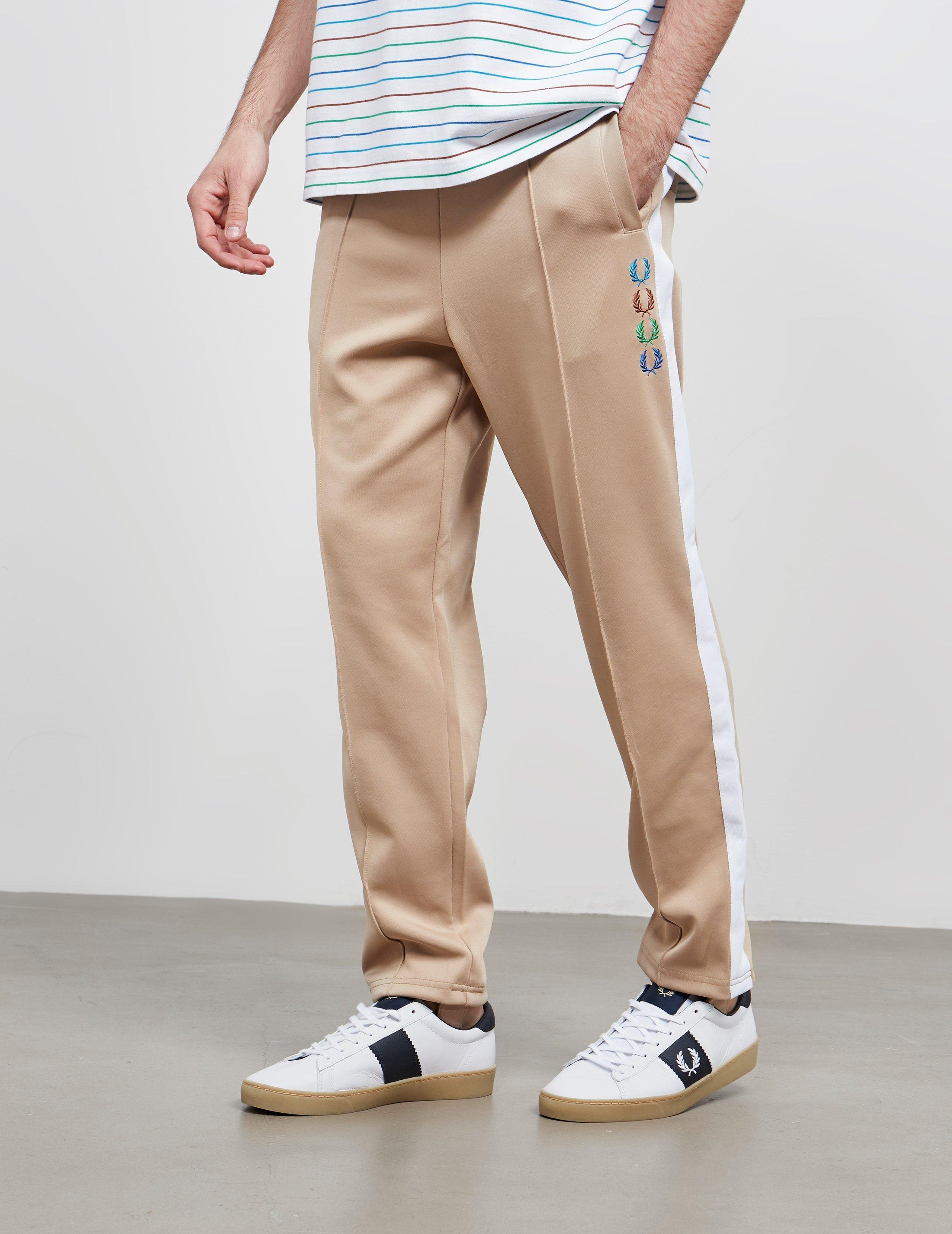 fred perry x beams track pants