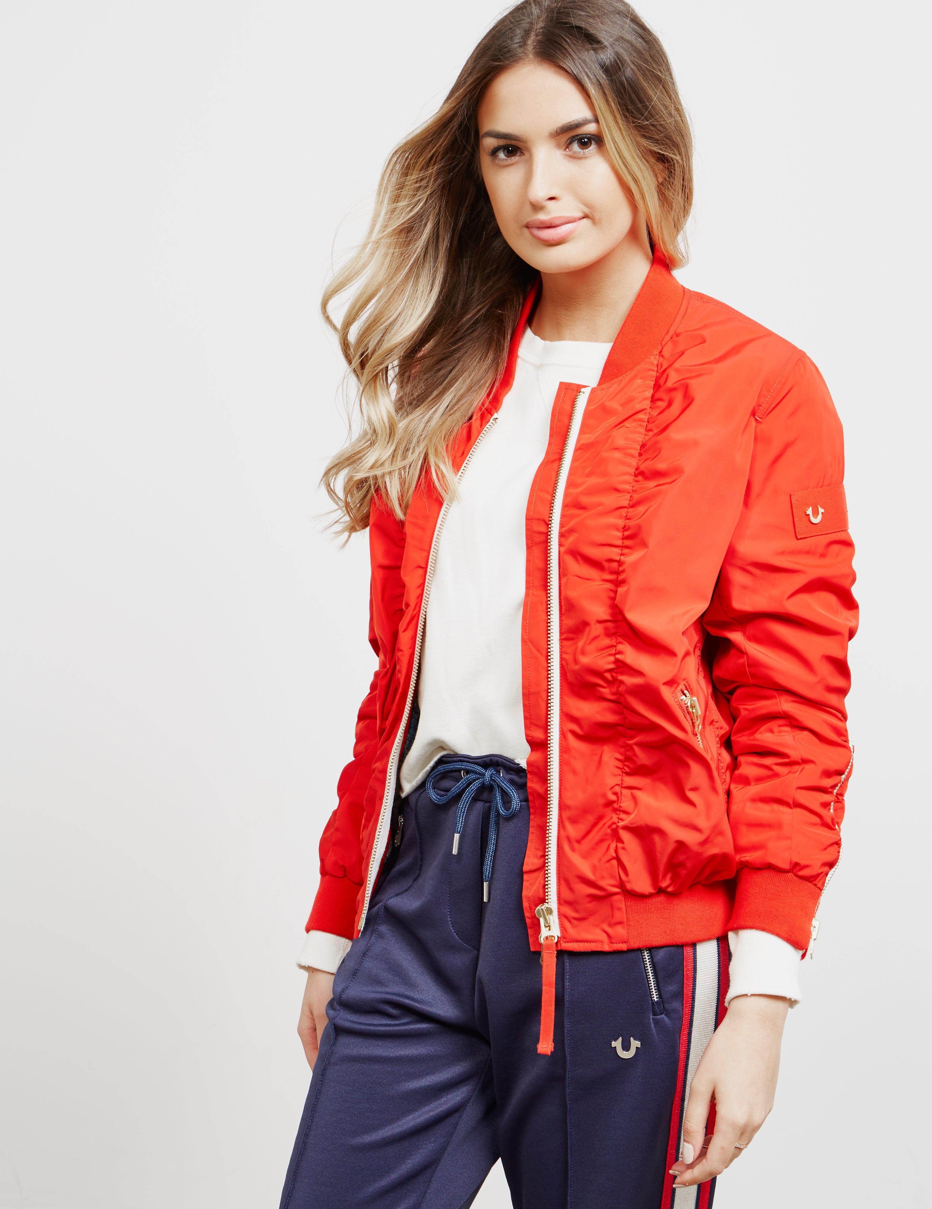 true religion bomber jacket womens
