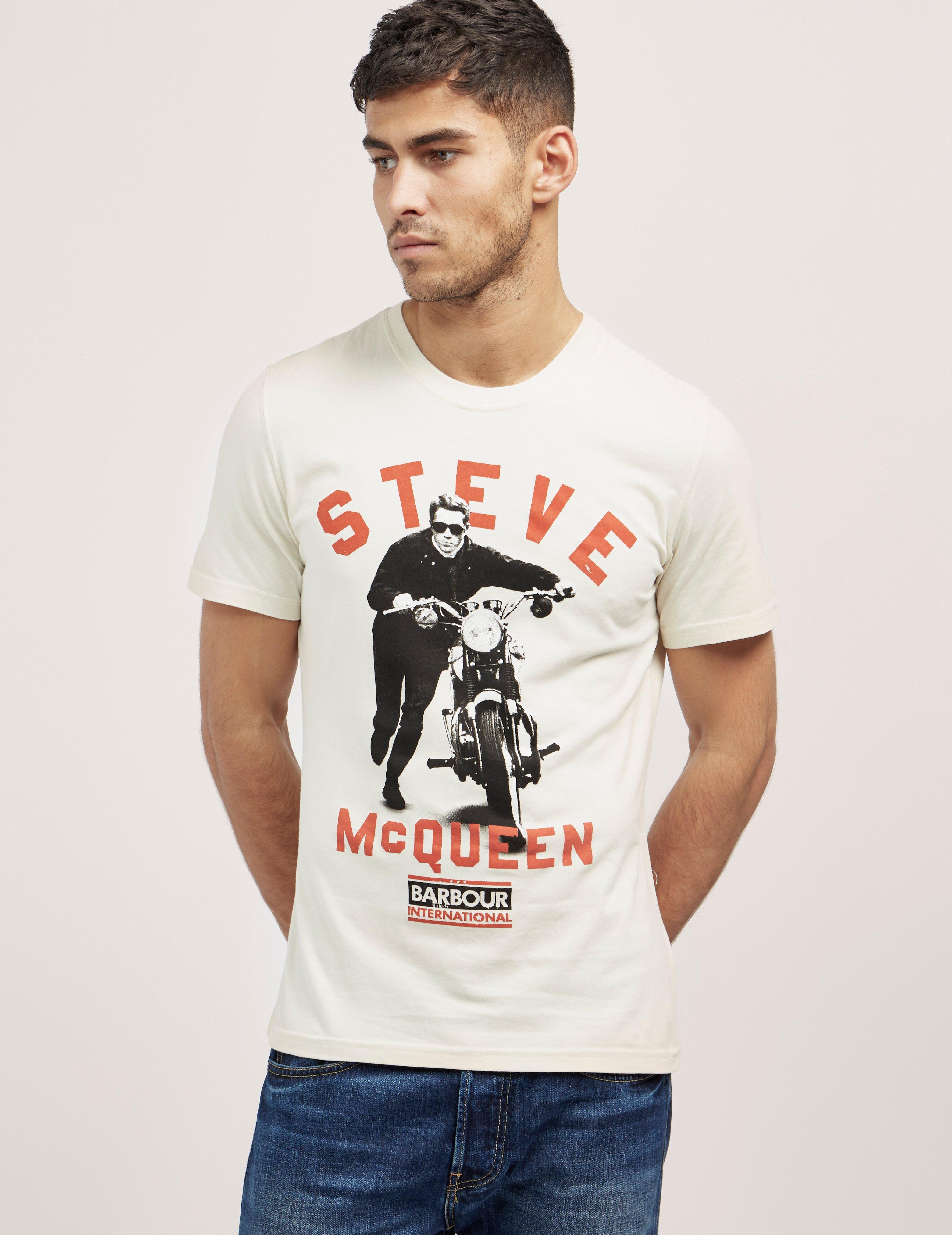 Barbour International Steve Mcqueen T-shirt for Men - Lyst