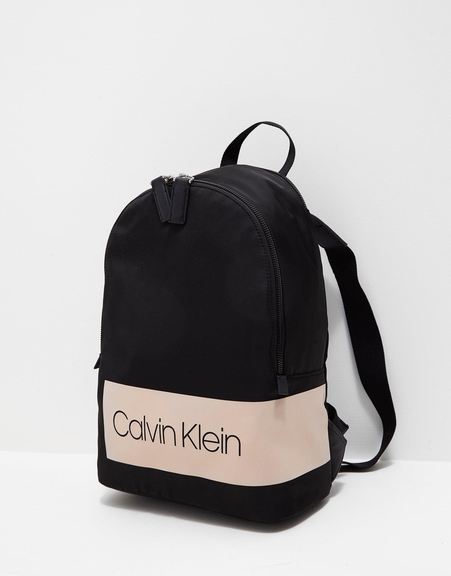 Calvin Klein Womens Block Out Backpack Black for Men - Lyst
