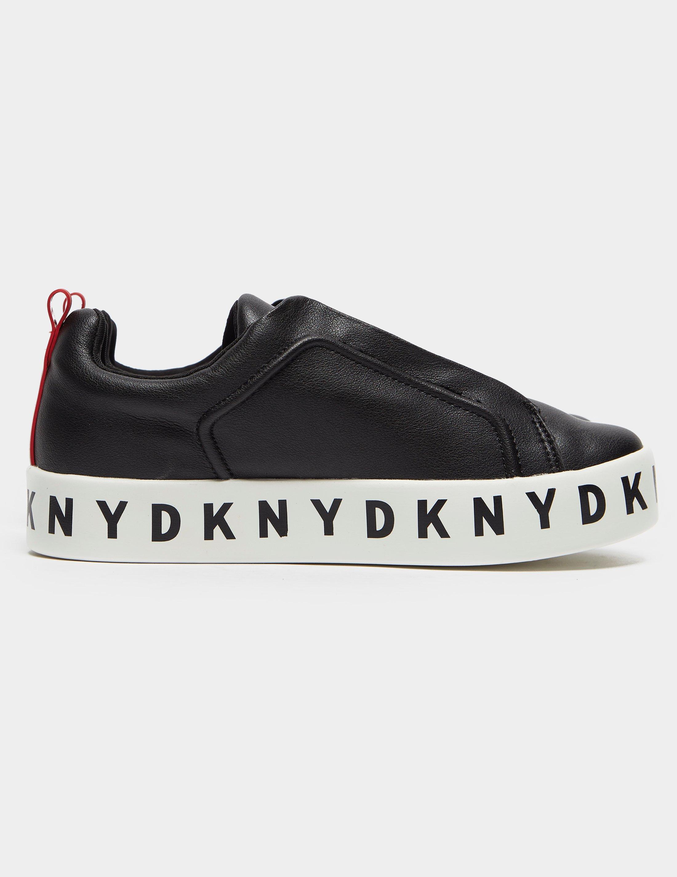 dkny platform trainers