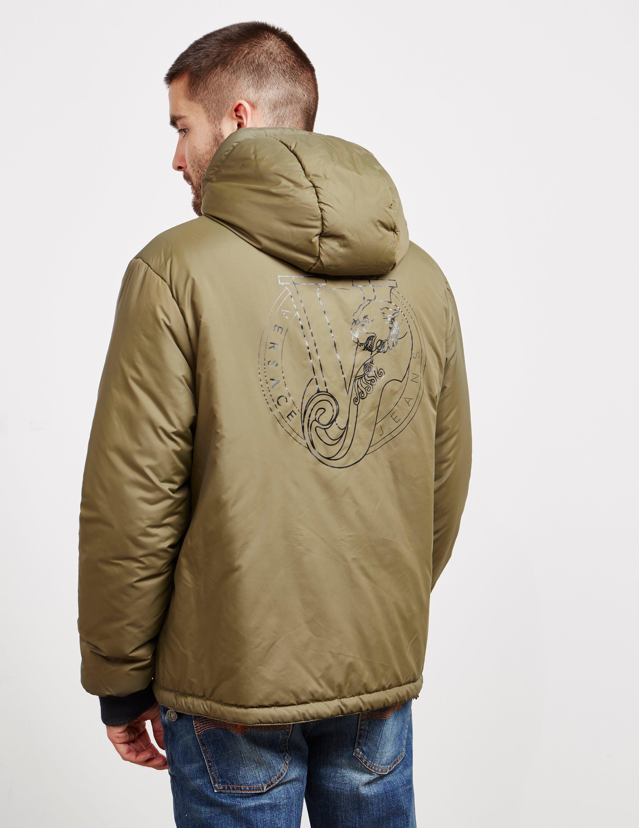 versace jacket reversible
