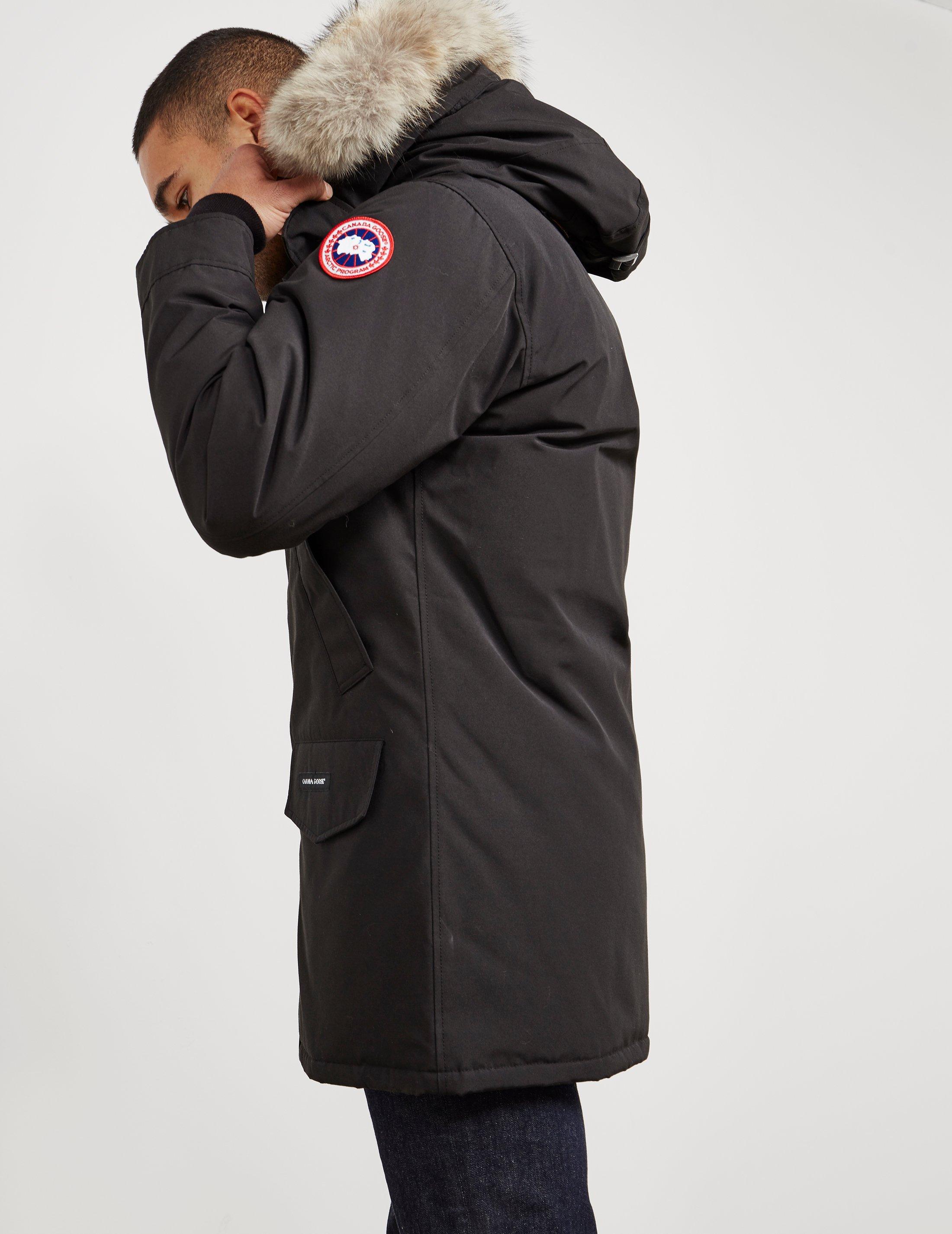 Canada Goose Goose Langford Parka in Black for Men - Lyst