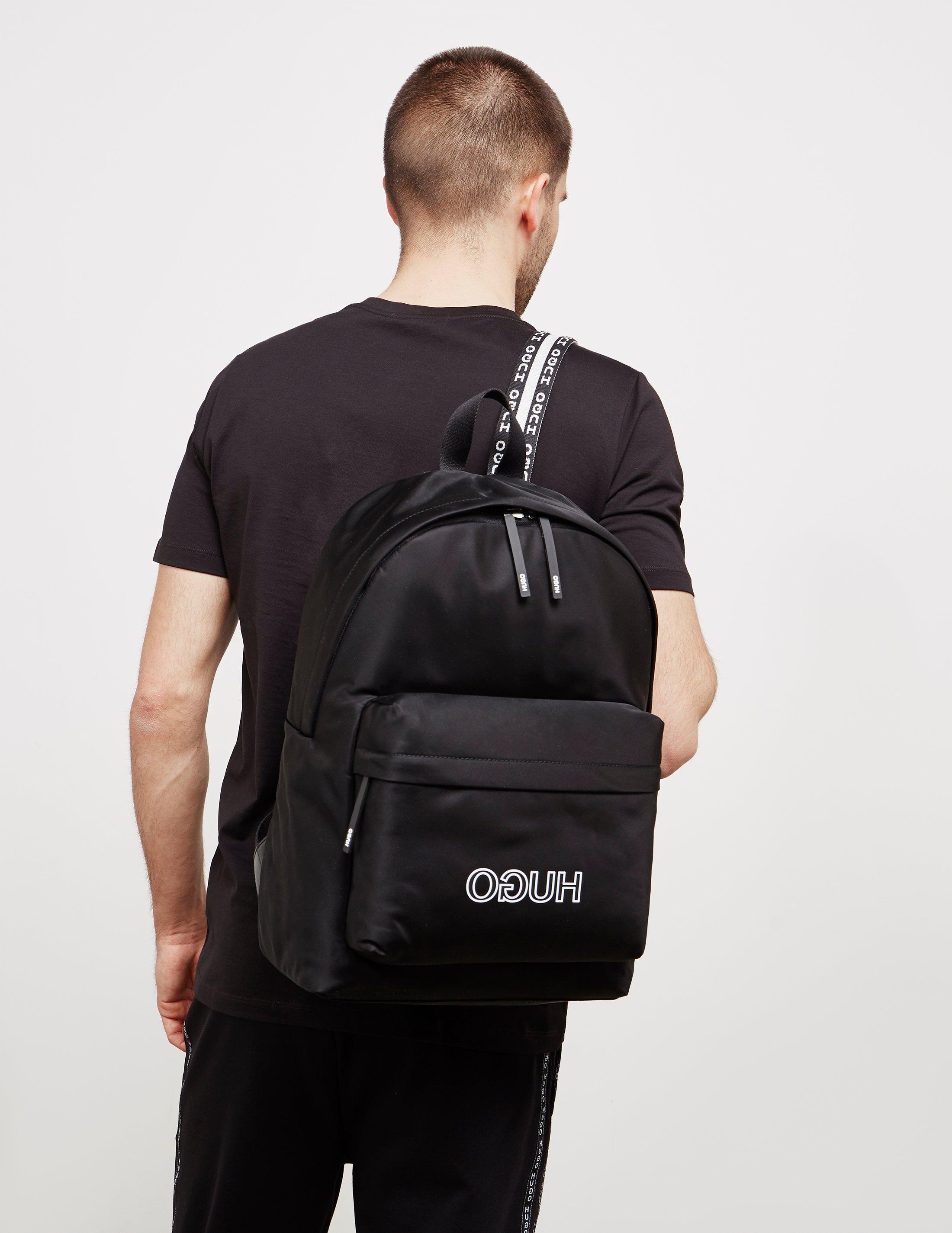 hugo record backpack