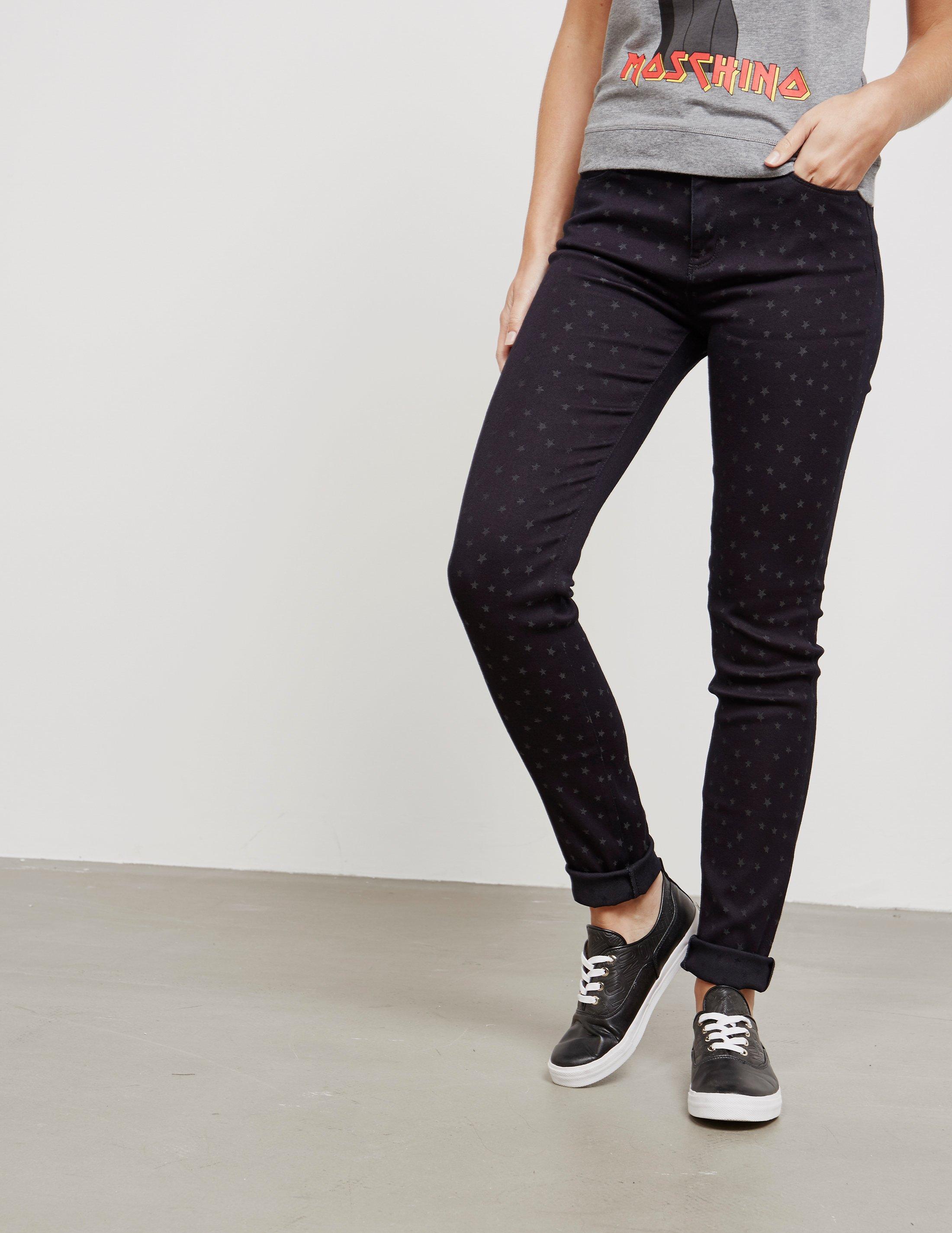 womens moschino jeans
