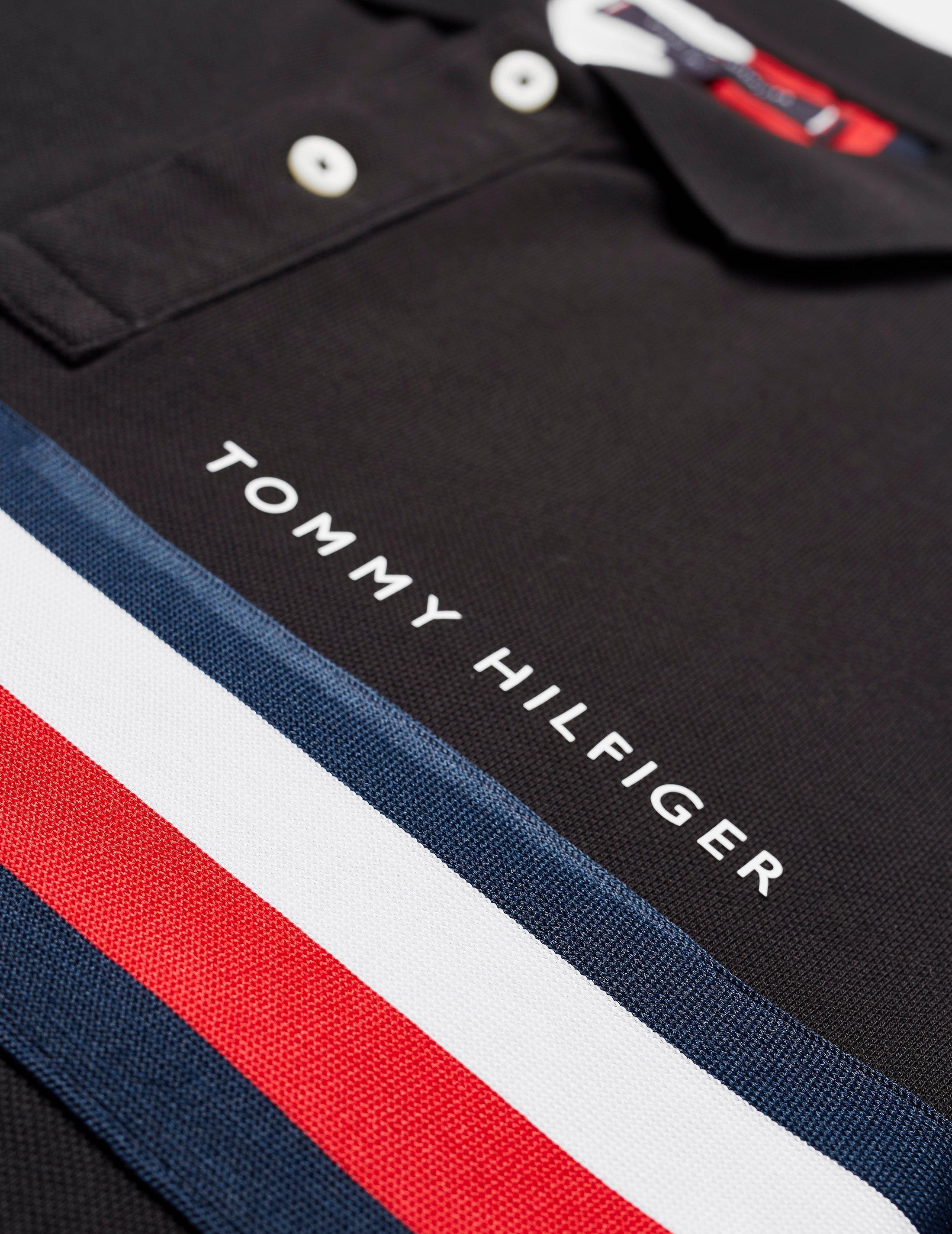 tommy hilfiger short sleeve polo shirt