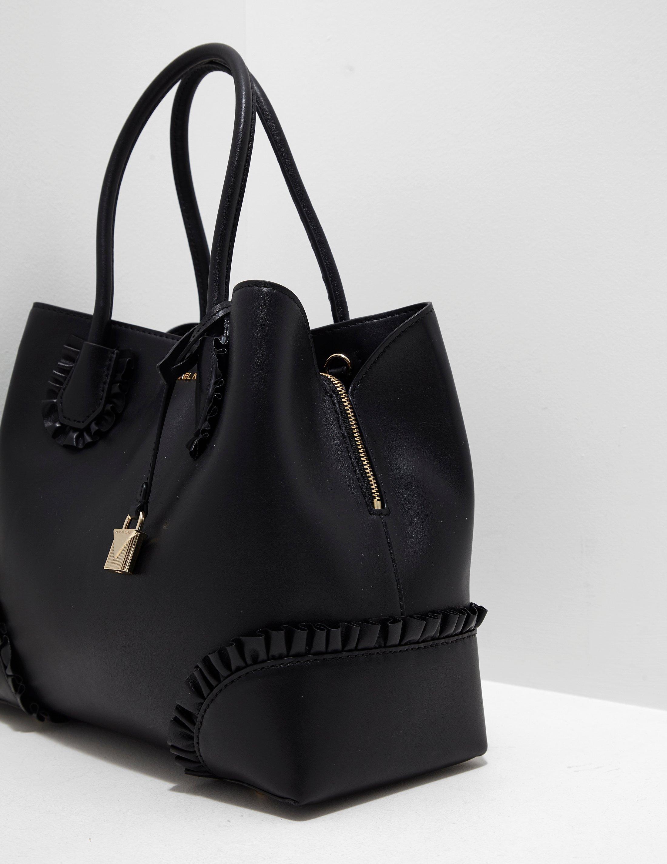 michael kors black pocketbook
