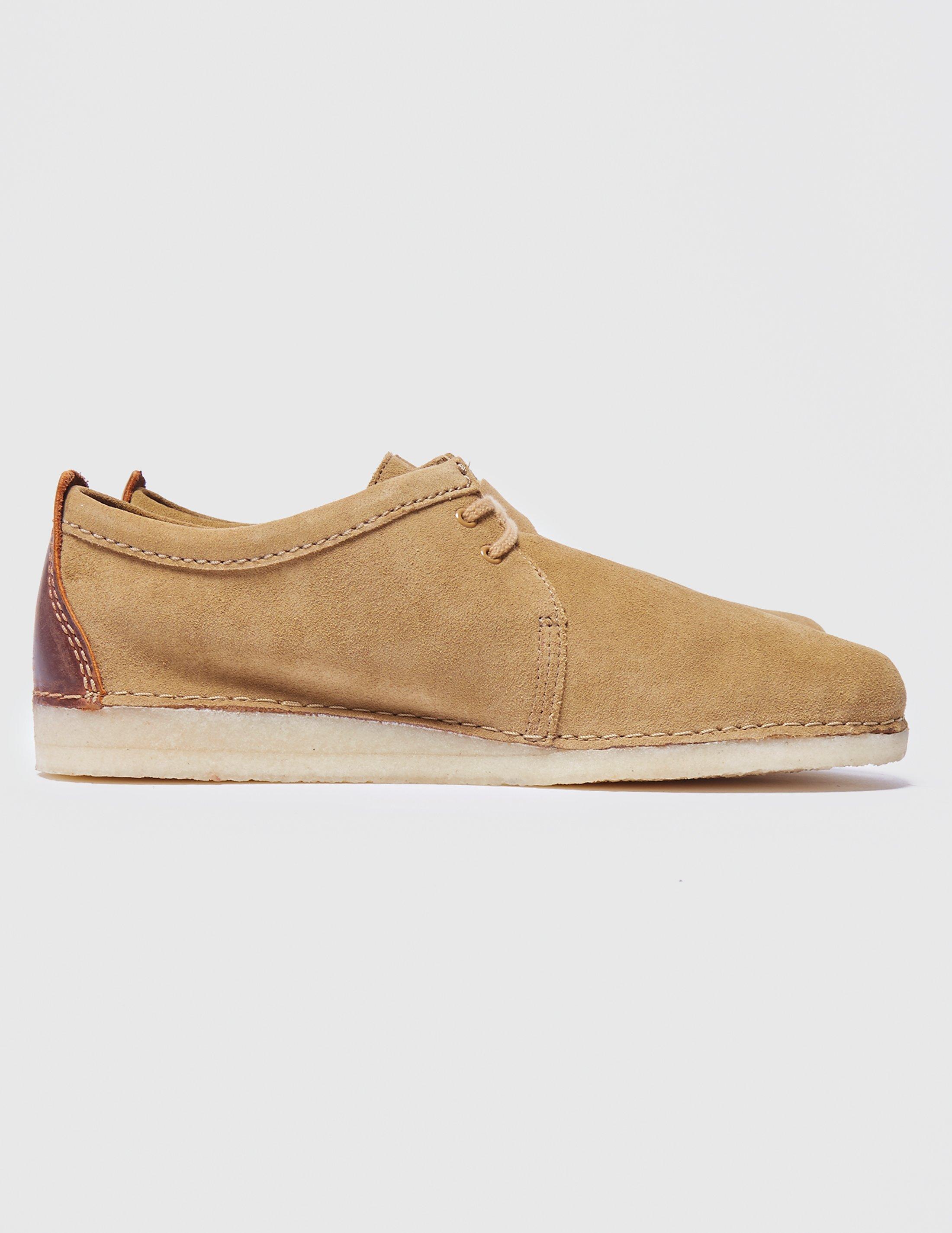 clarks ashton suede