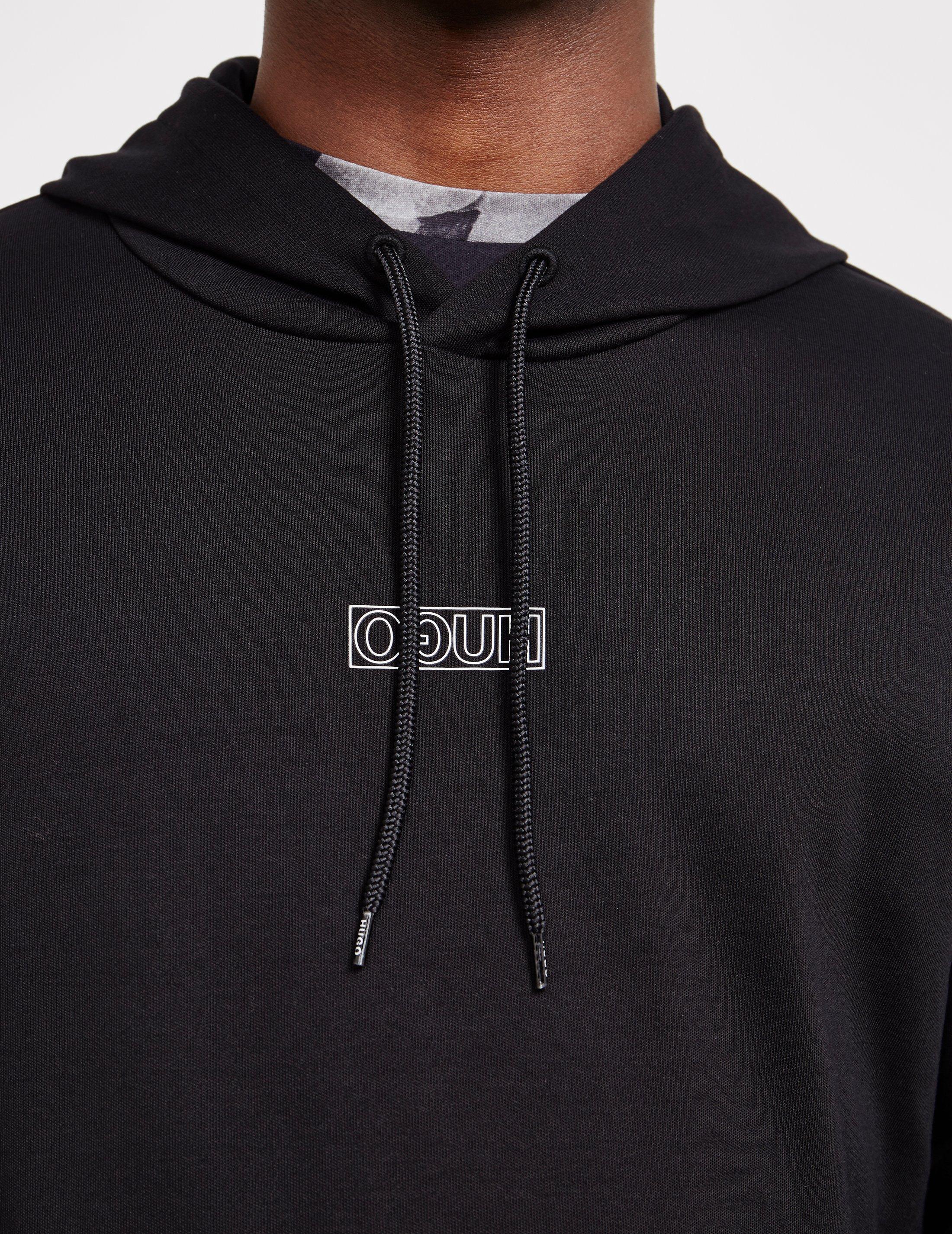 hugo black hoodie