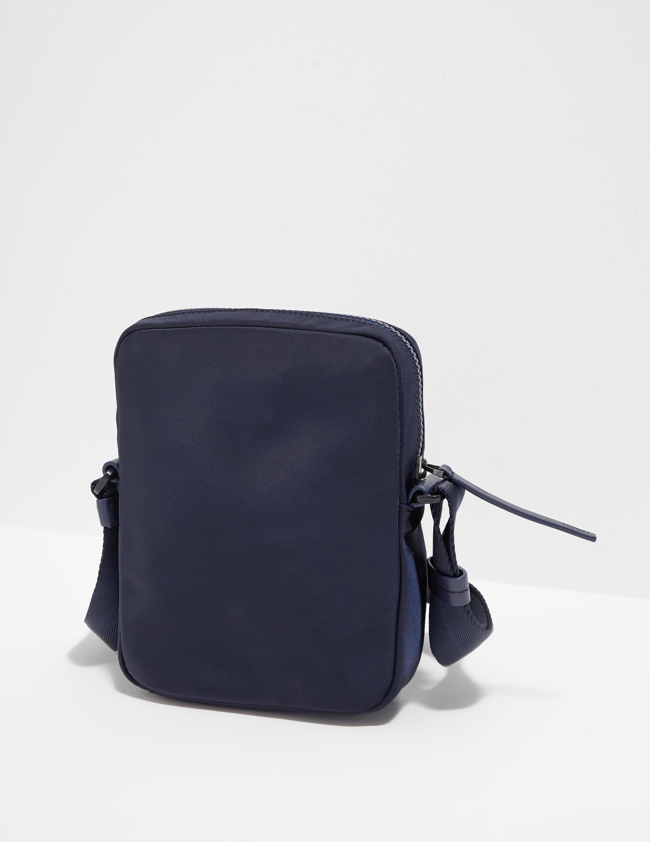 hugo record cross body bag