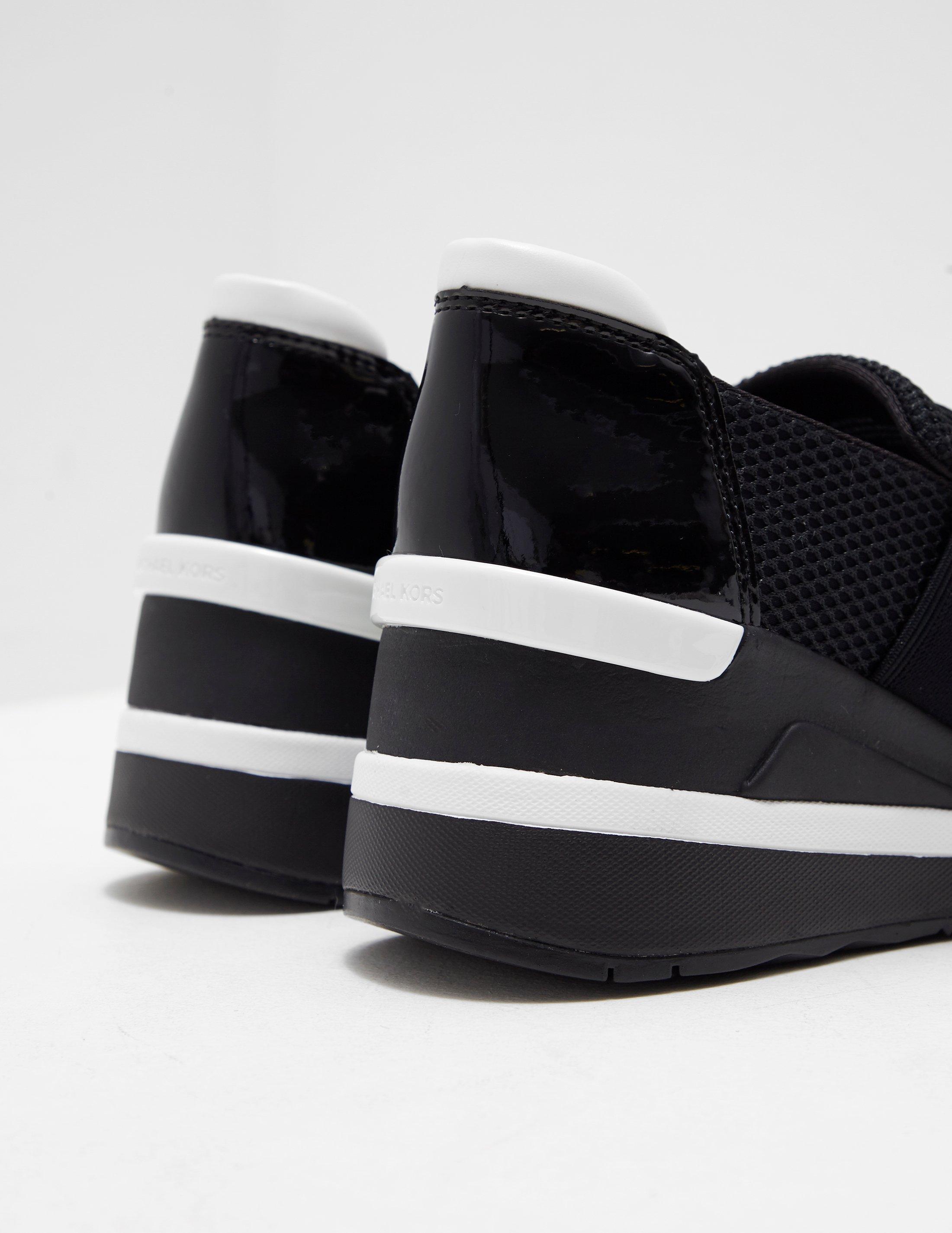 michael kors platform trainers