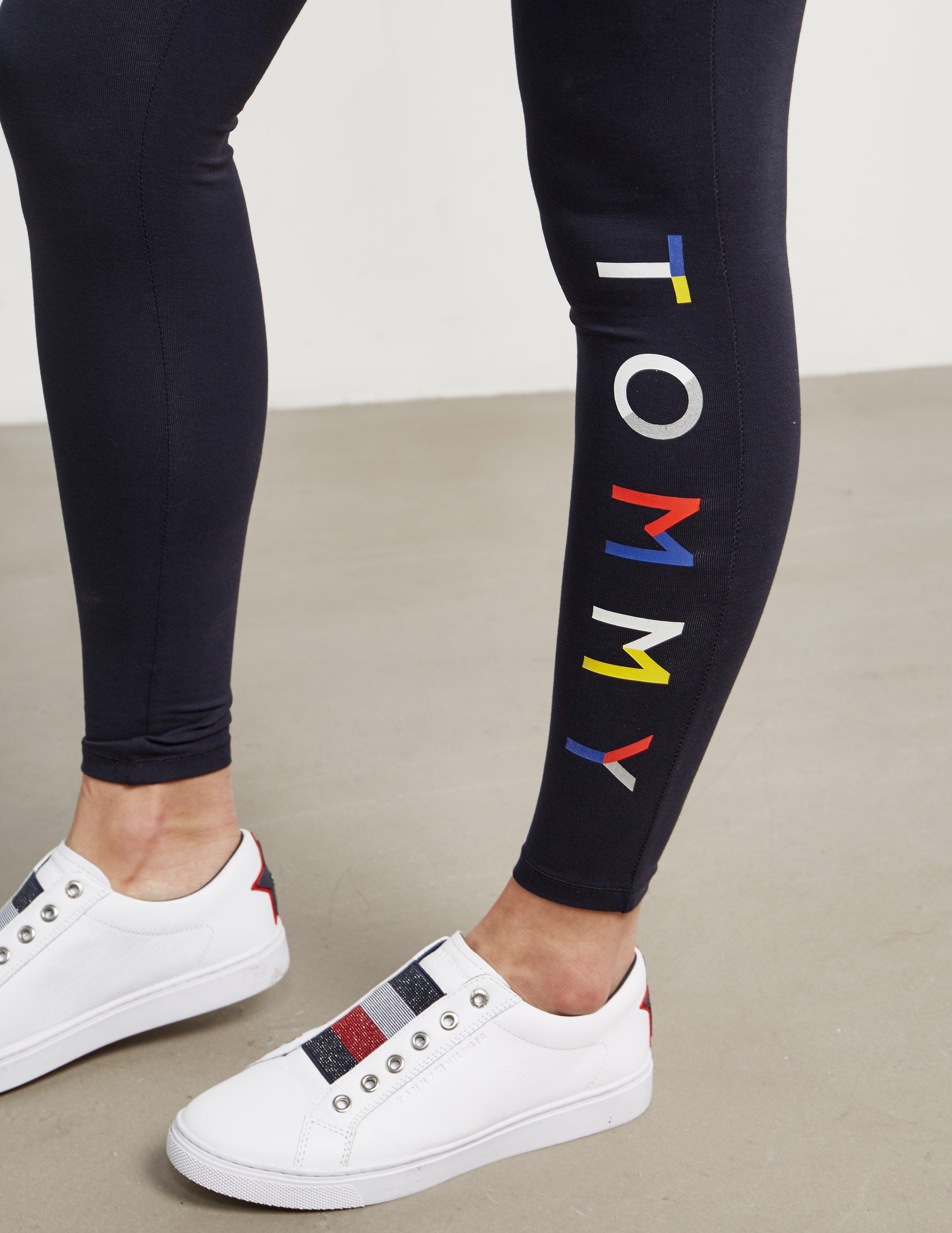 leggins tommy hilfiger
