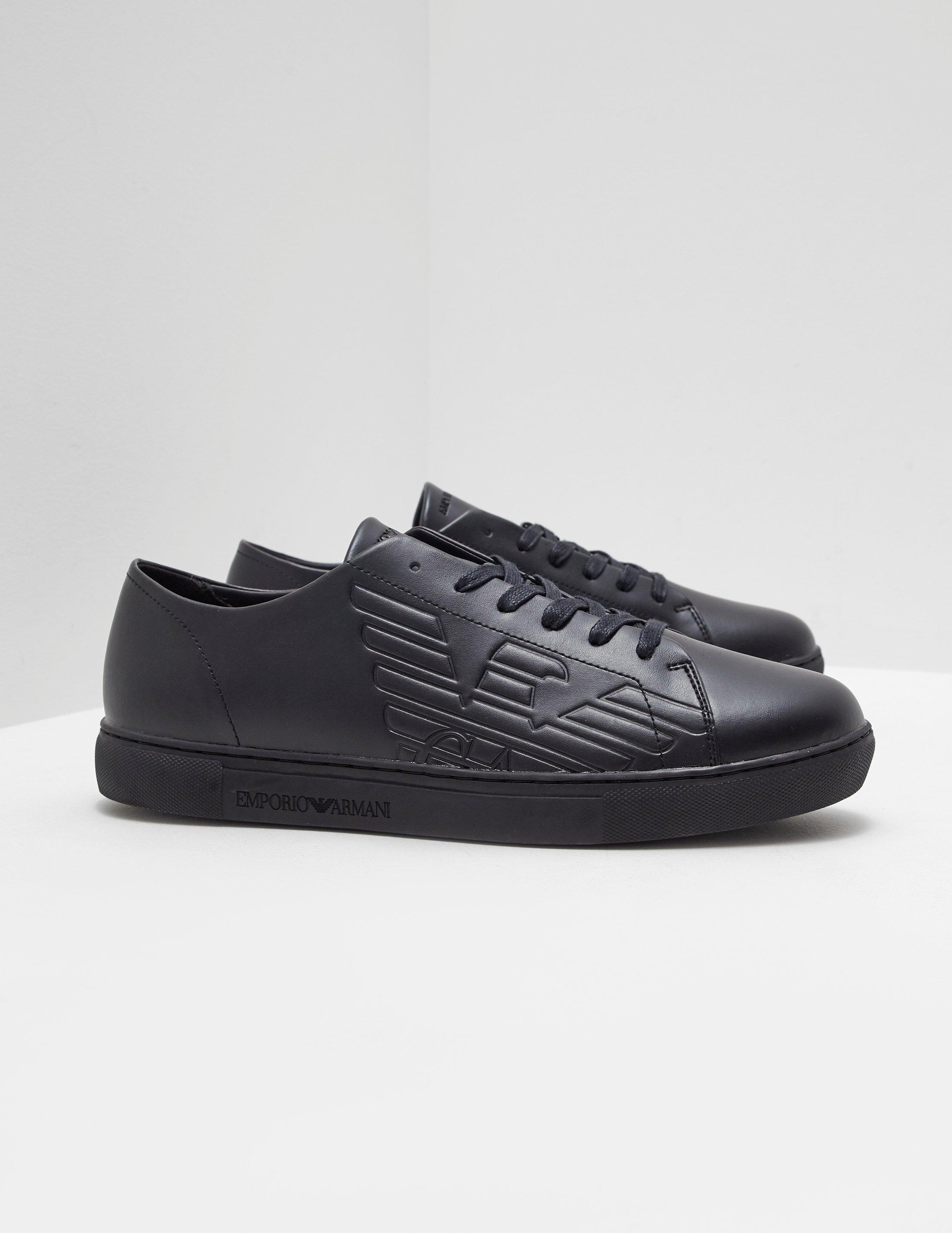 emporio armani trainers mens