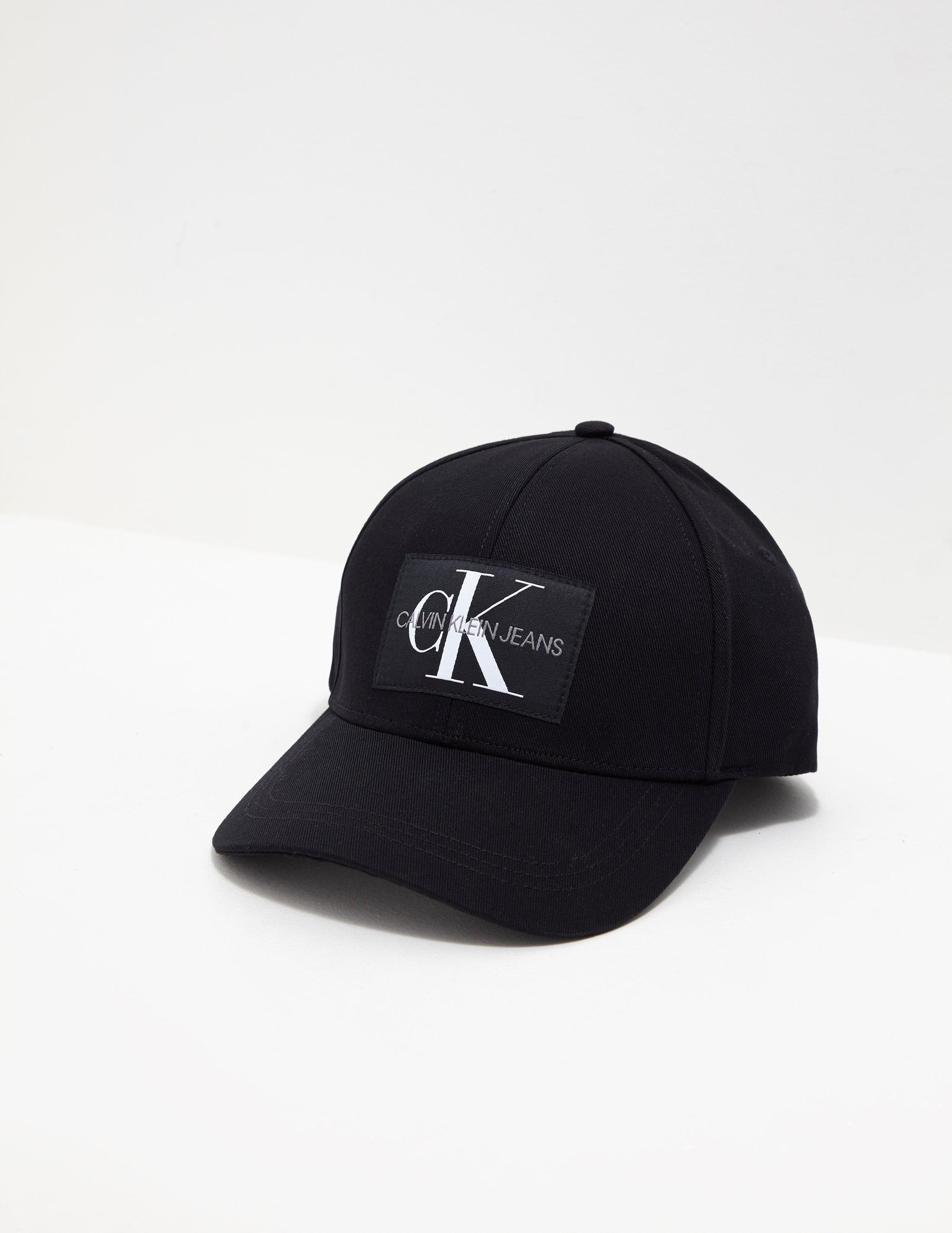 calvin klein logo cap
