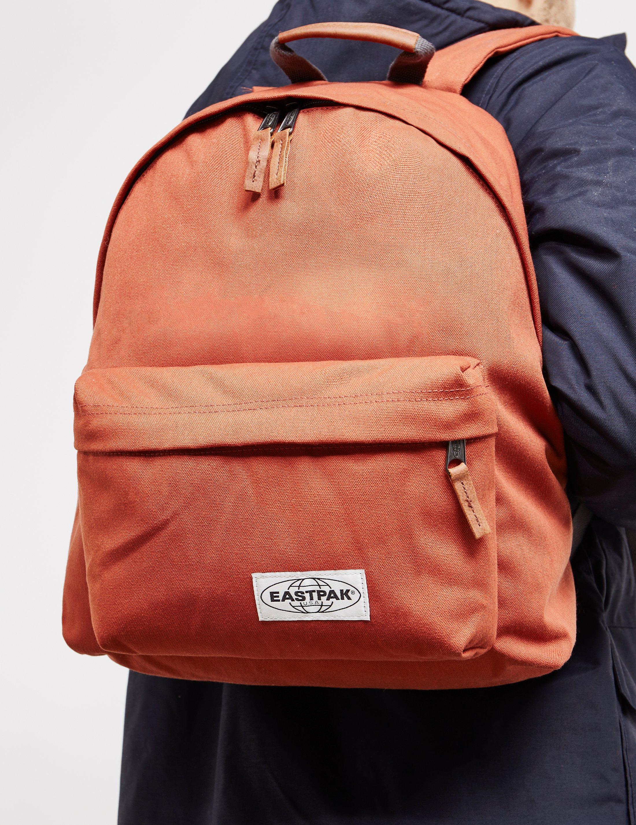 Eastpak Synthetic Padded Backpack Orange for Men Lyst