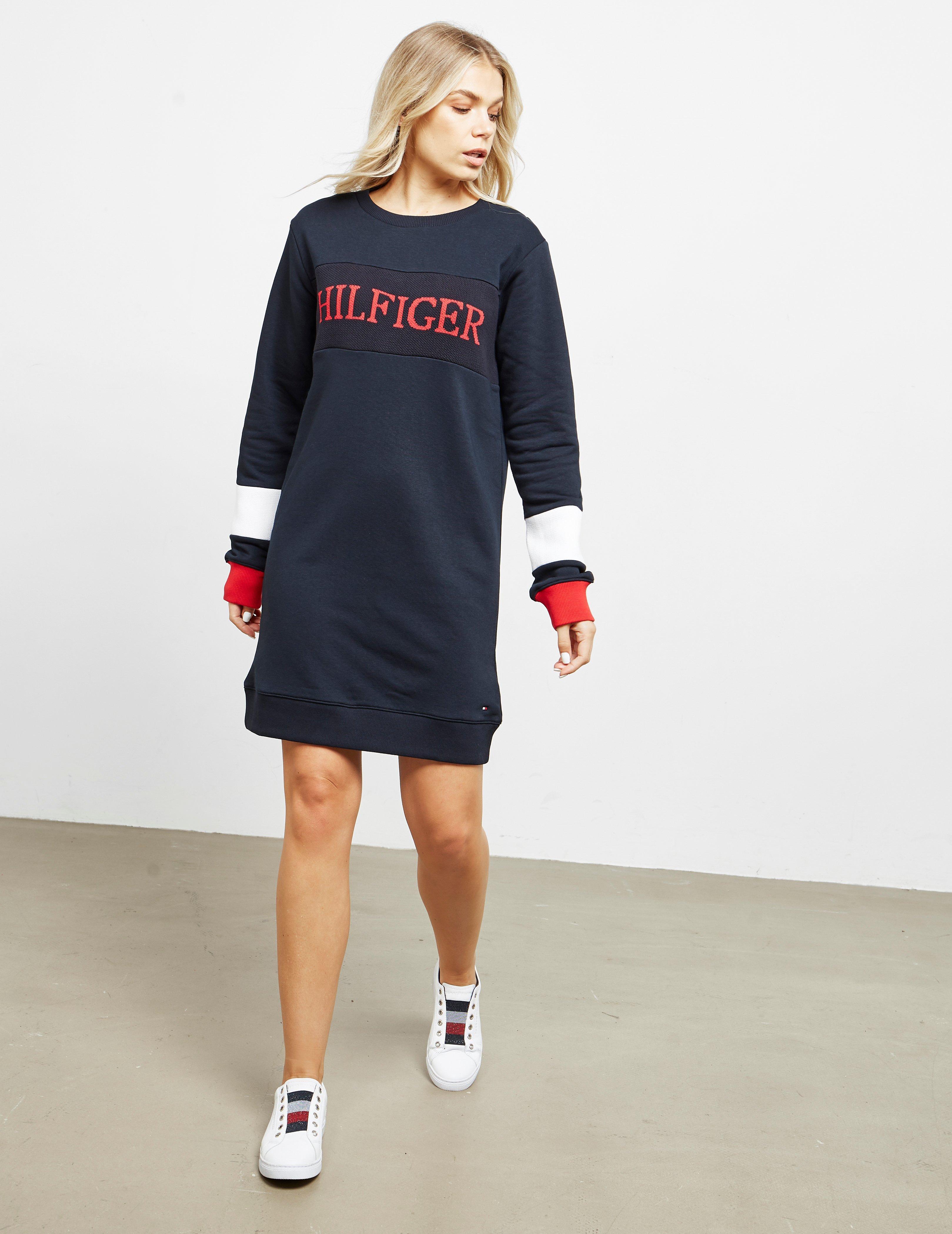 tommy hilfiger knitted dress