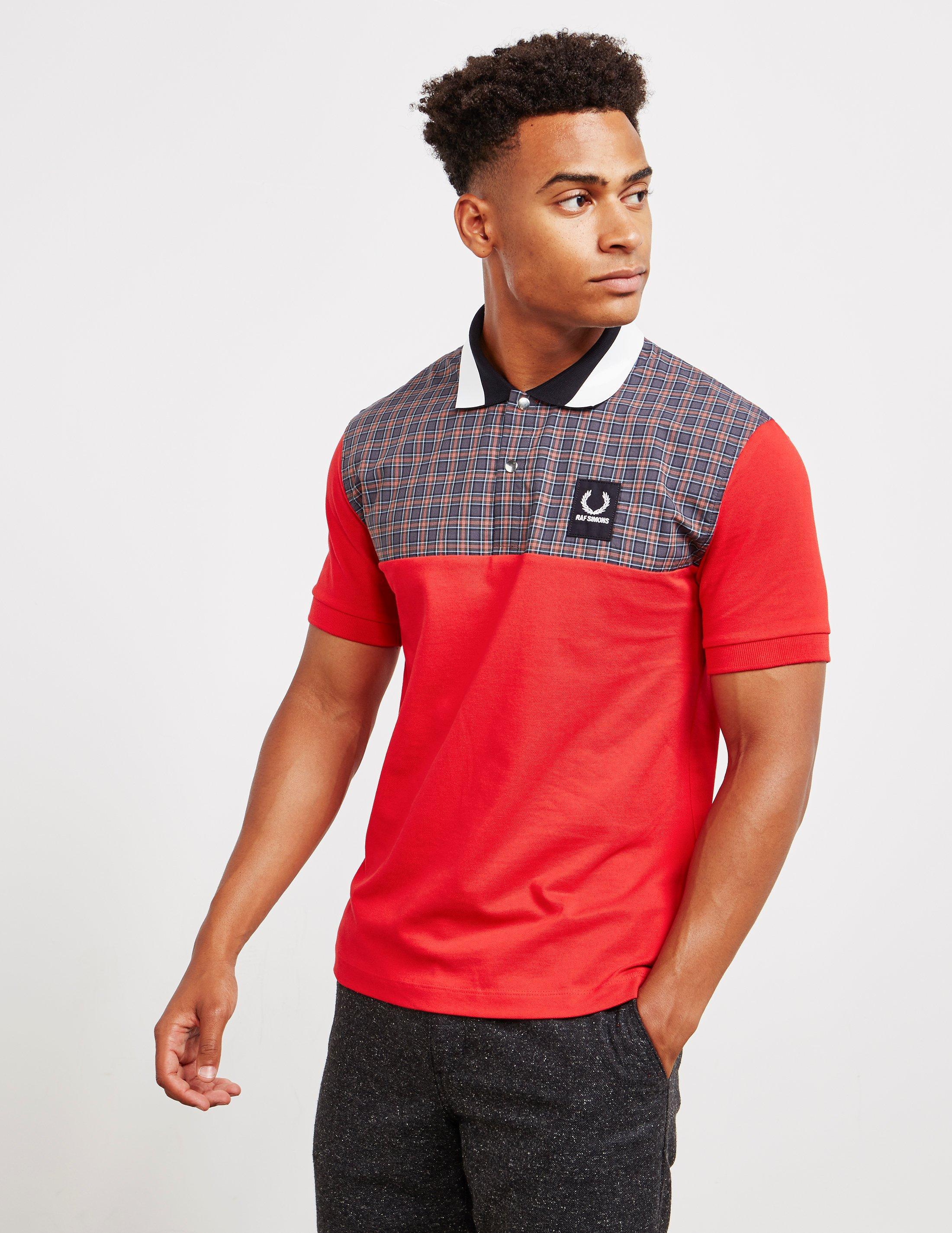 fred perry polo red