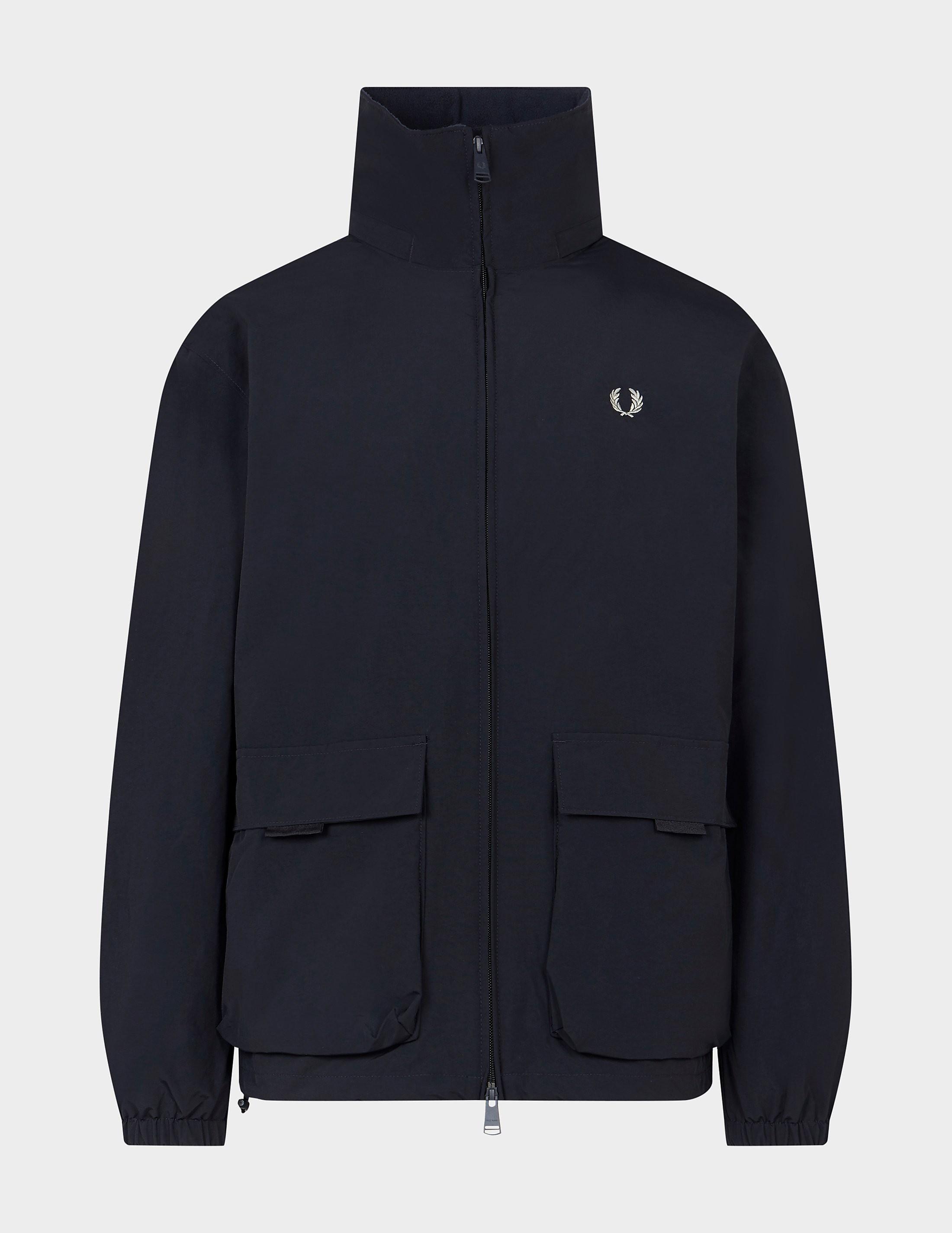 Fred Perry Sailing Jacket Blue for Men | Lyst