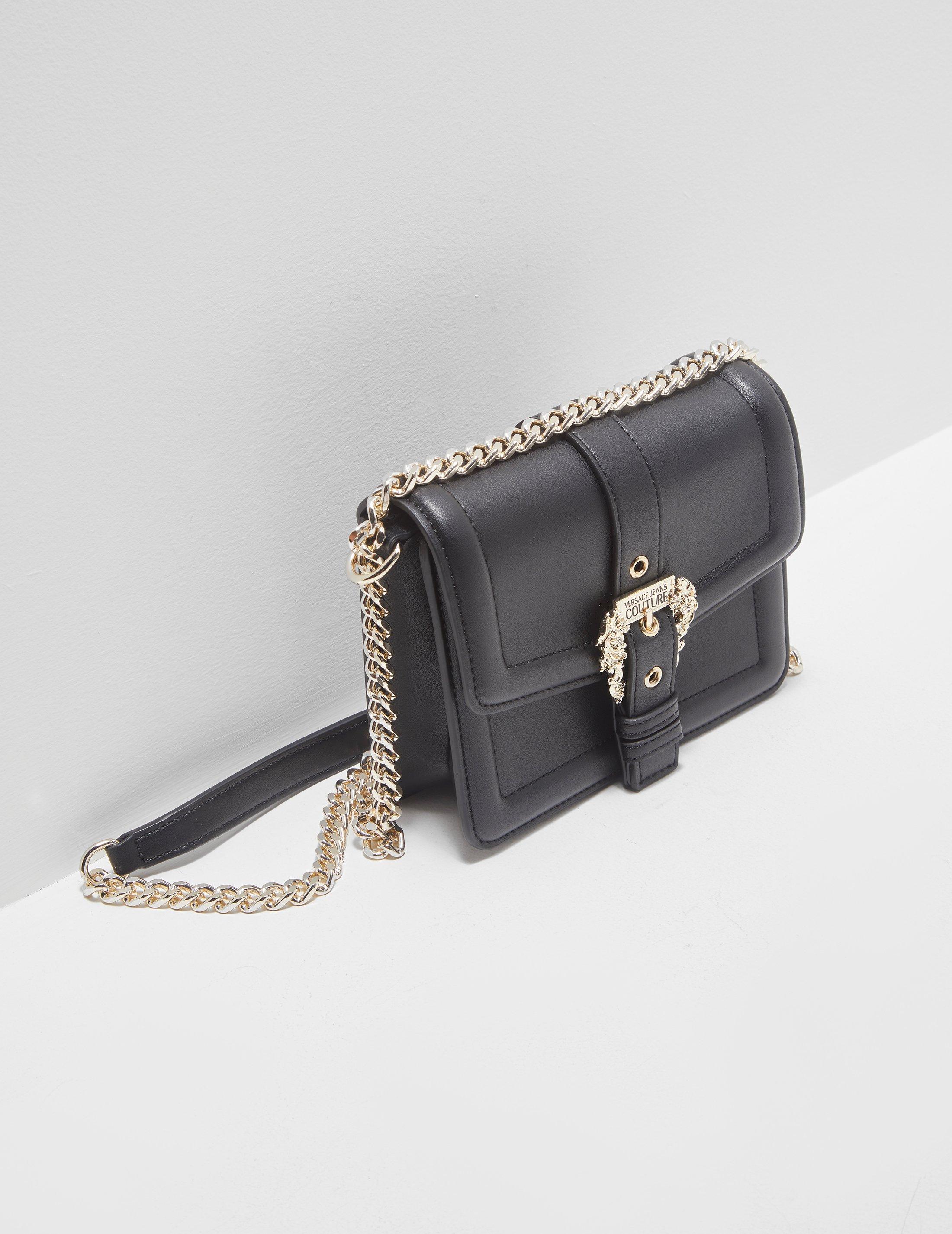 versace jeans shoulder bag