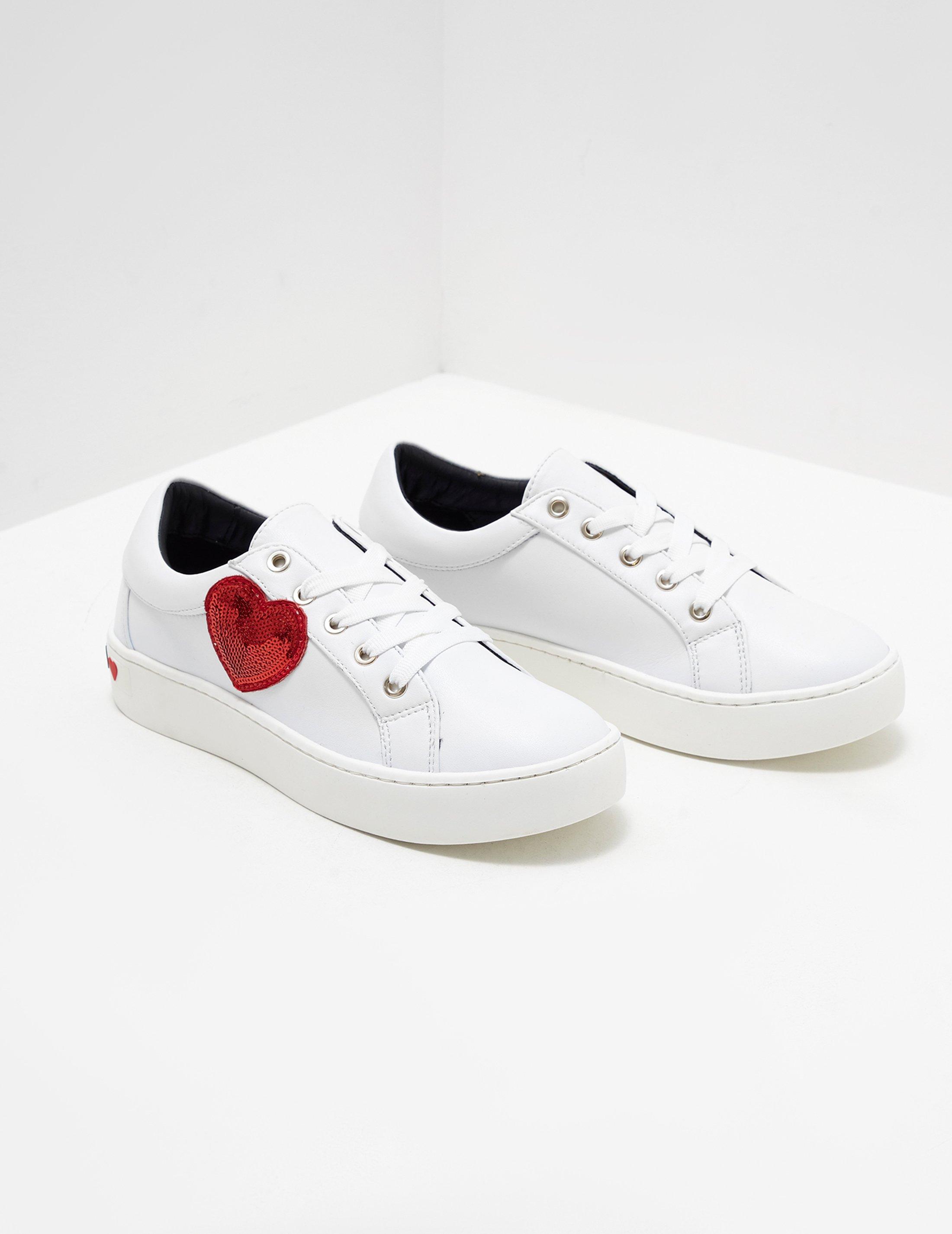 moschino trainers tessuti