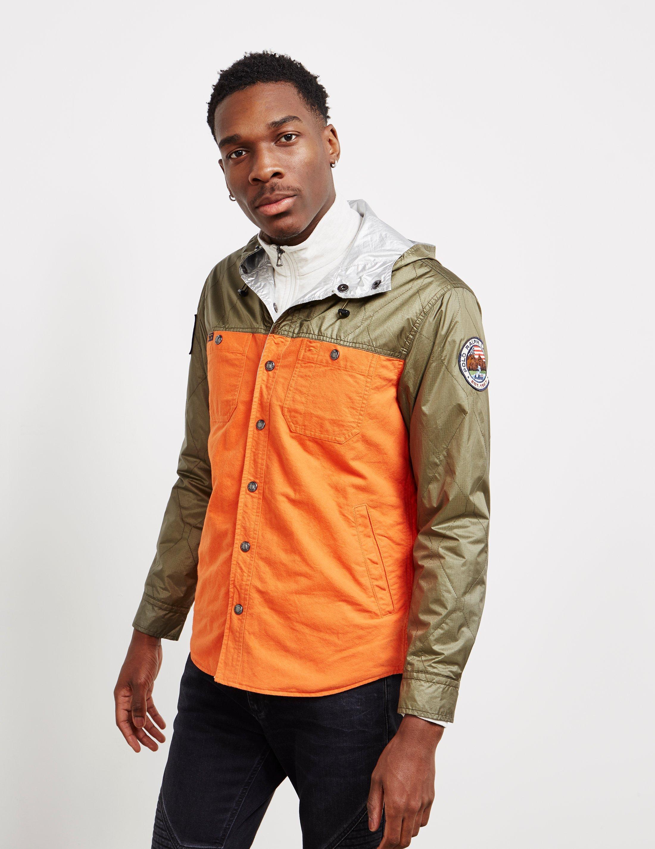 Polo Ralph Lauren Synthetic Reversible Jacket - Online Exclusive Orange for  Men | Lyst