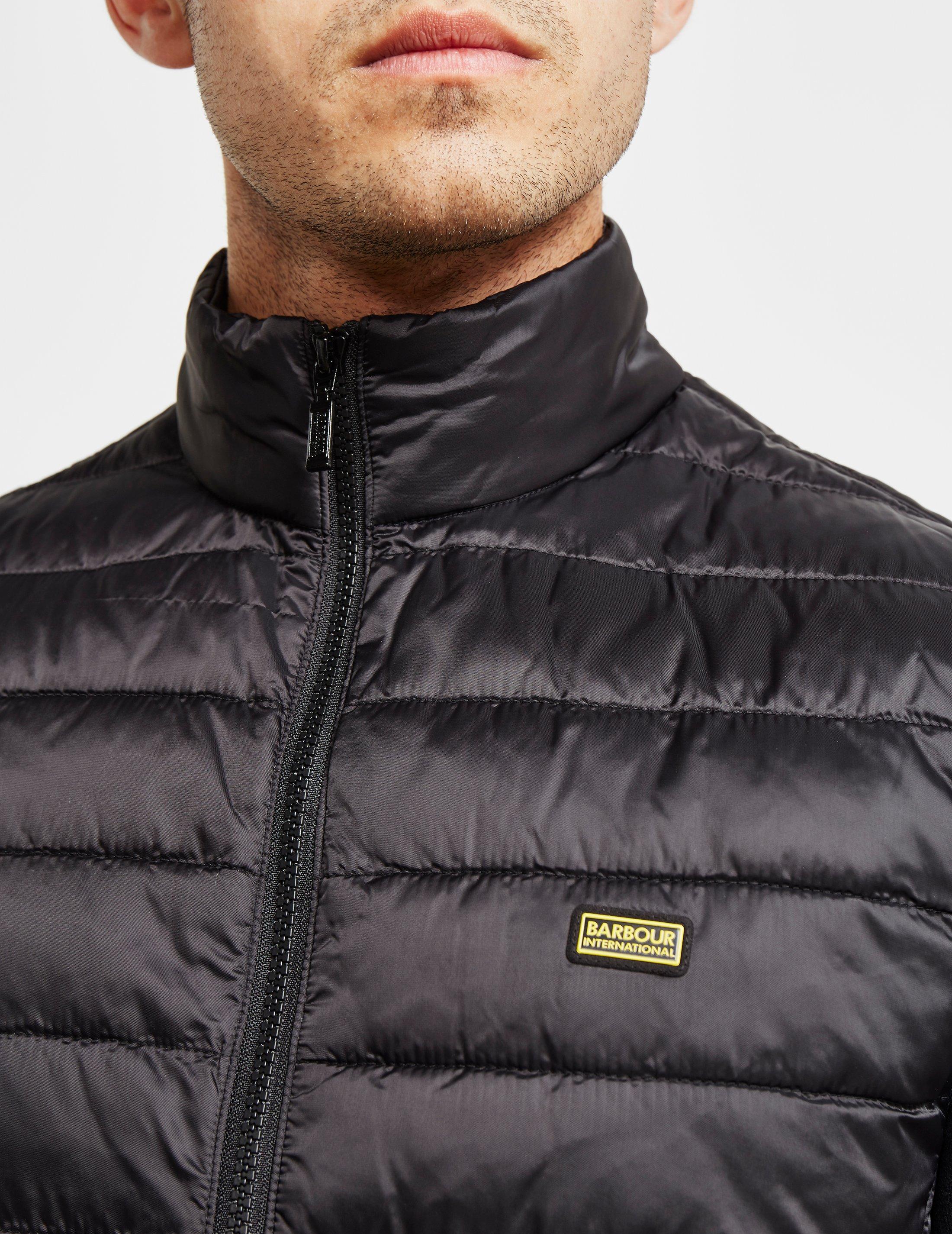 barbour international impeller quilted gilet