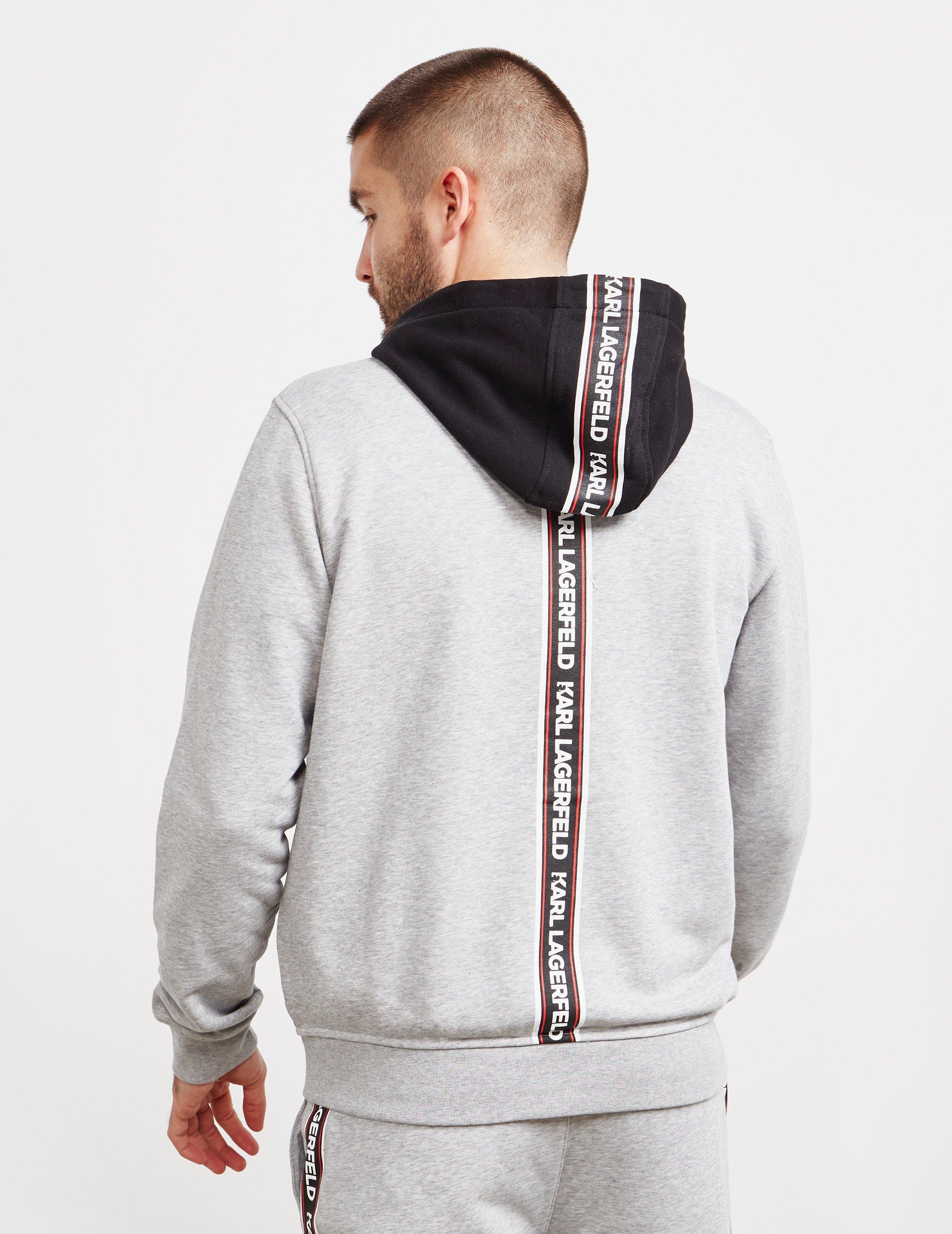 karl lagerfeld mens hoodie