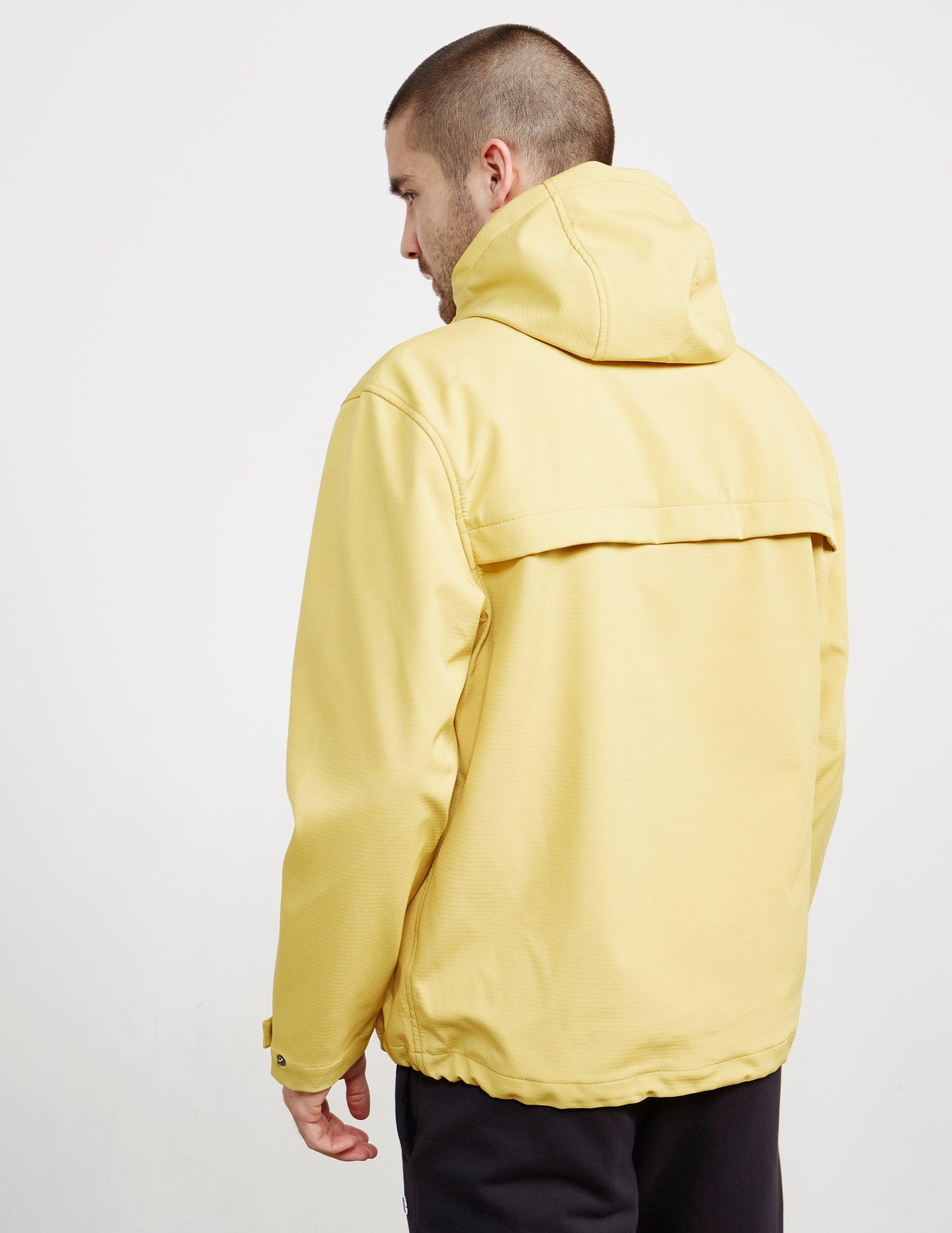Armor Lux Smock Overhead Jacket Yellow for Men | Lyst