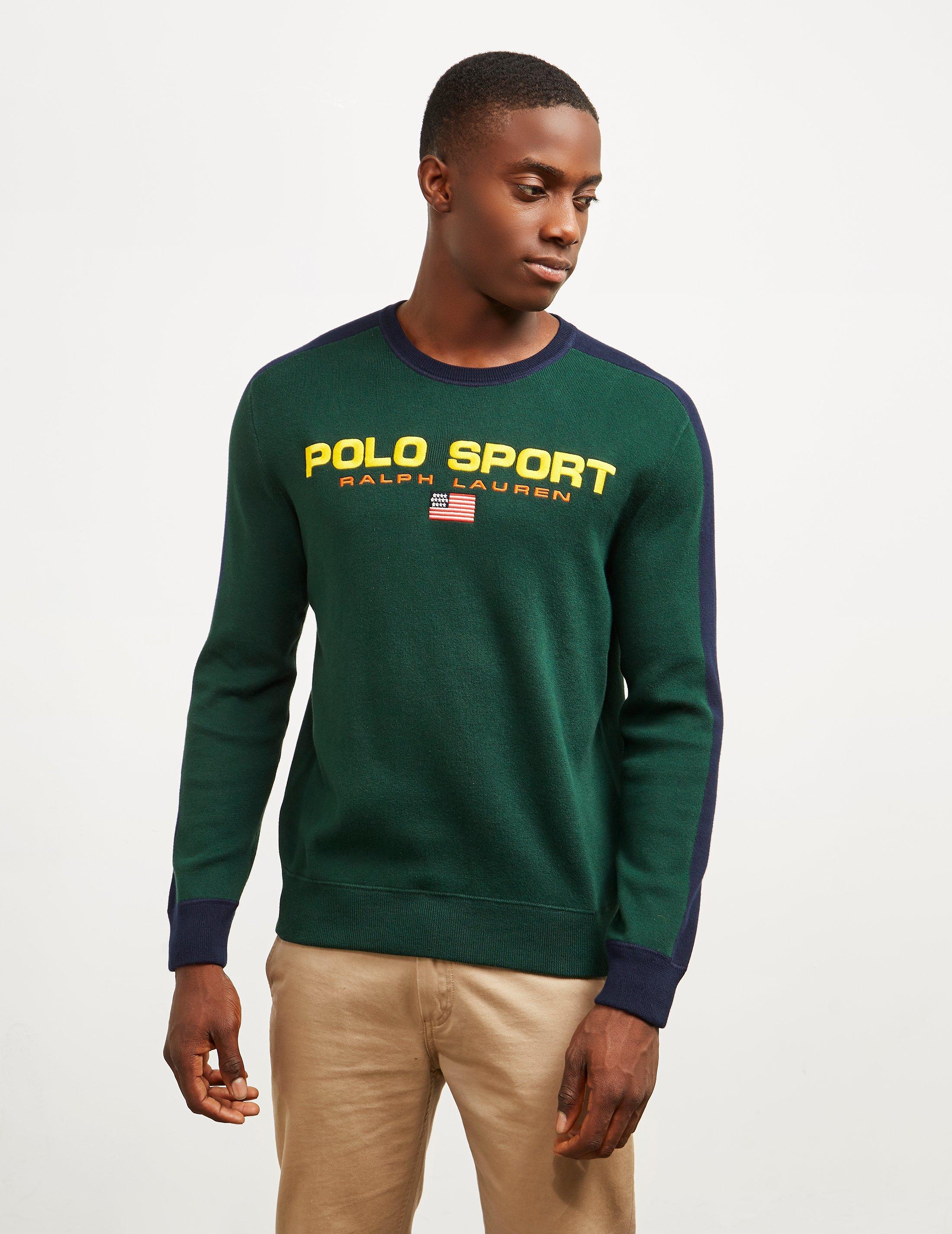 ralph lauren polo sport jumper