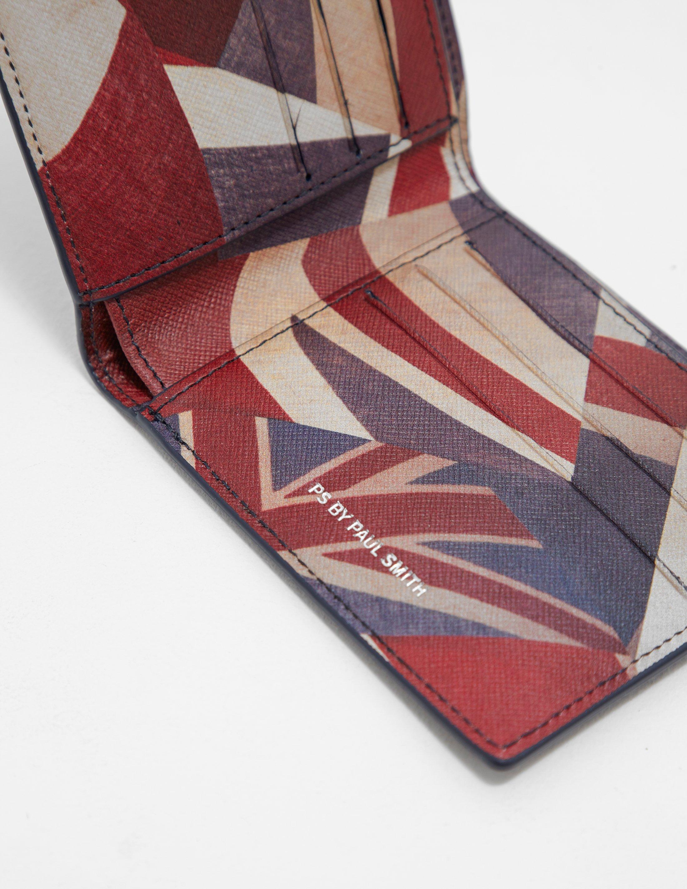 PS by Paul Smith Mens Union Jack Wallet Navy Blue for Men | Lyst