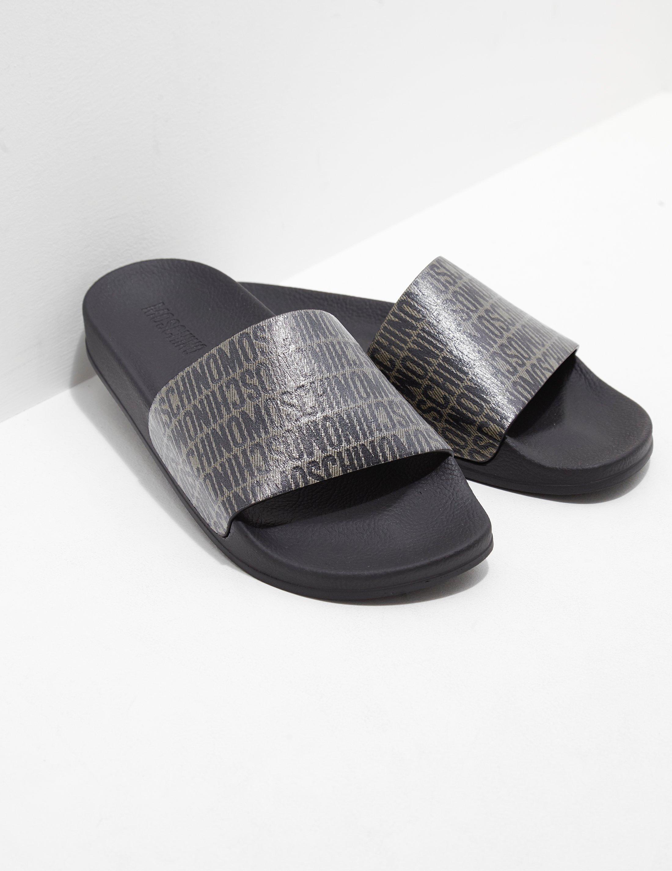 moschino slides mens