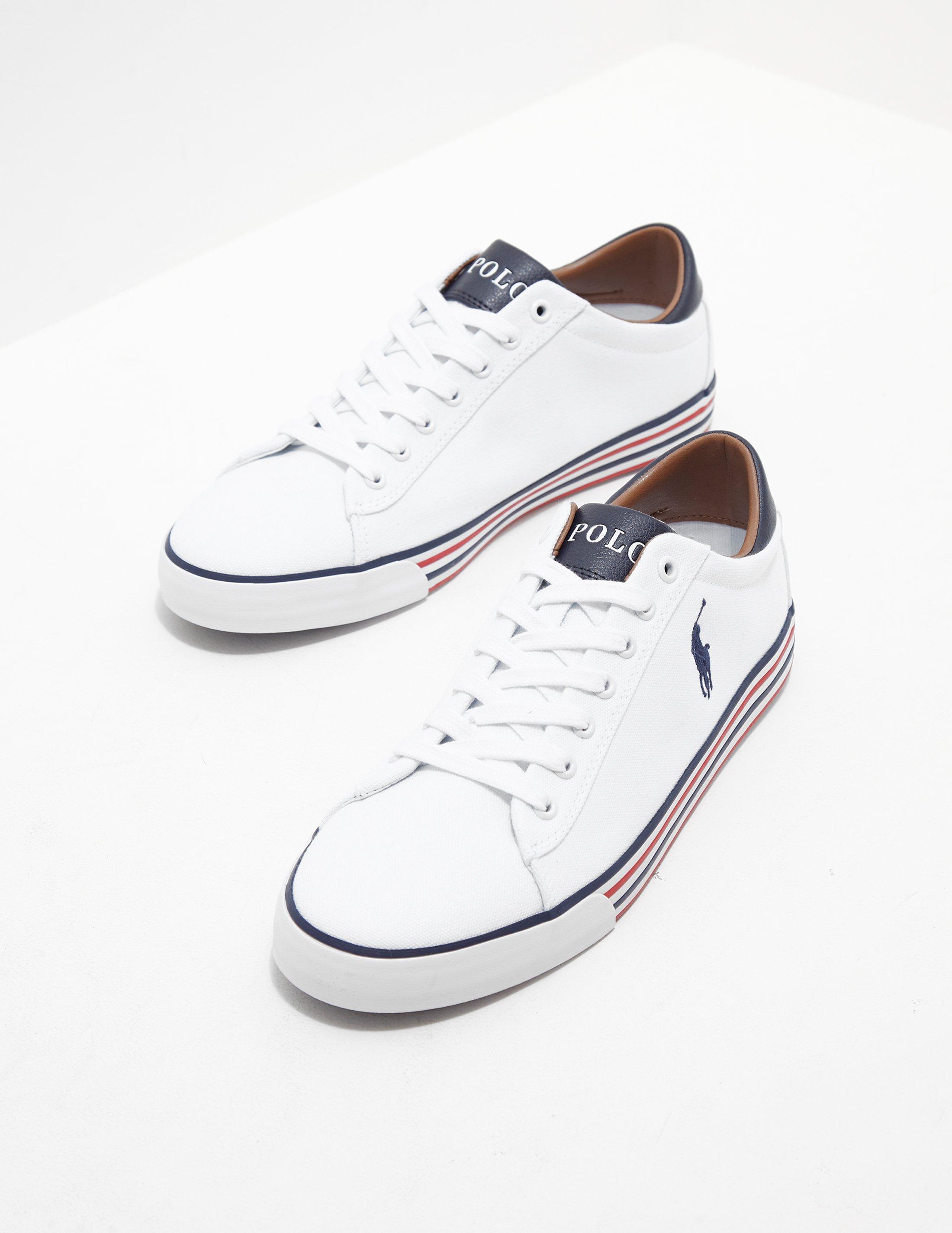 Polo Ralph Lauren Mens Harvey Canvas White for Men Lyst