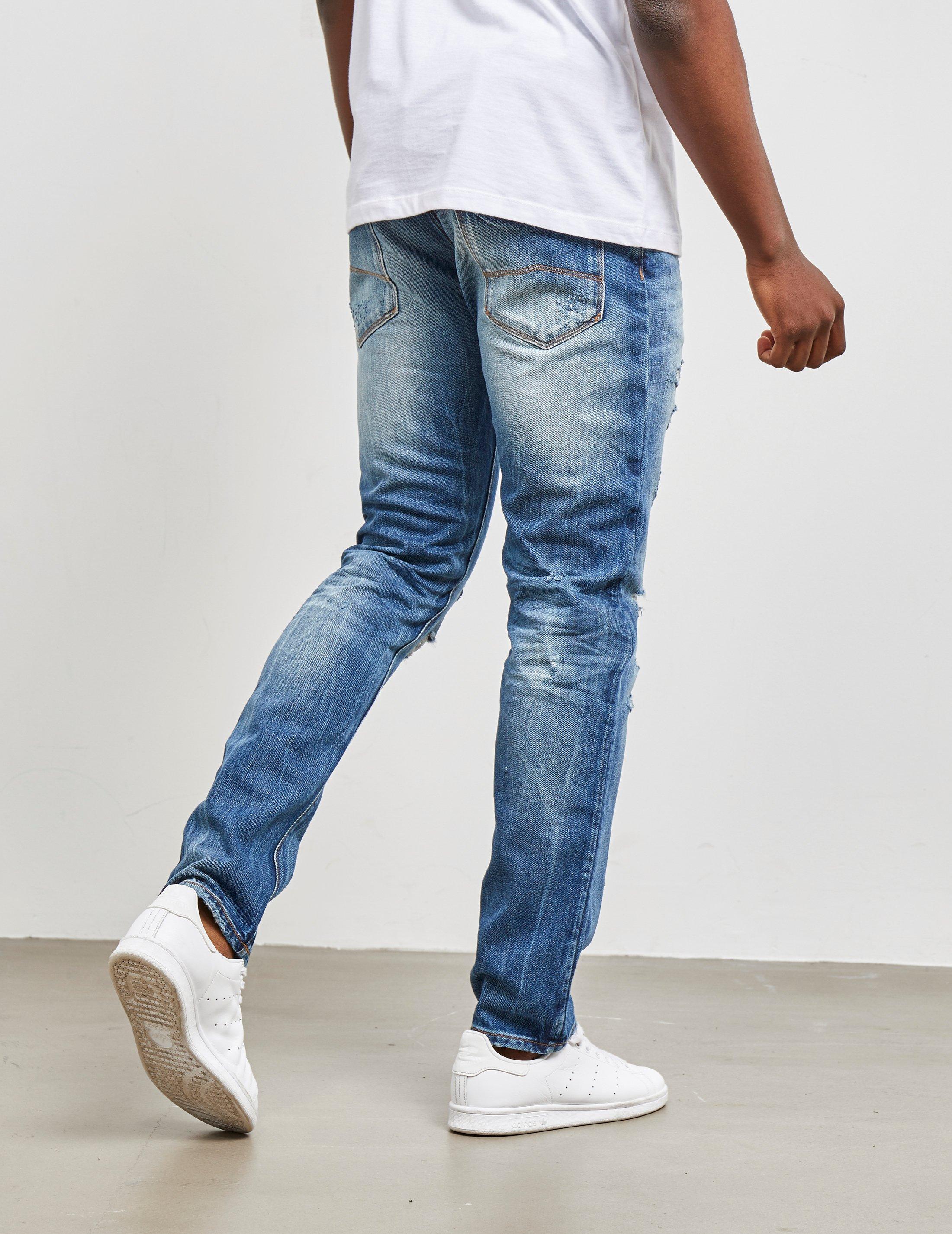 Mens Clothing Jeans Slim jeans Emporio Armani Denim Slim Fit J06 Jeans in Blue for Men 