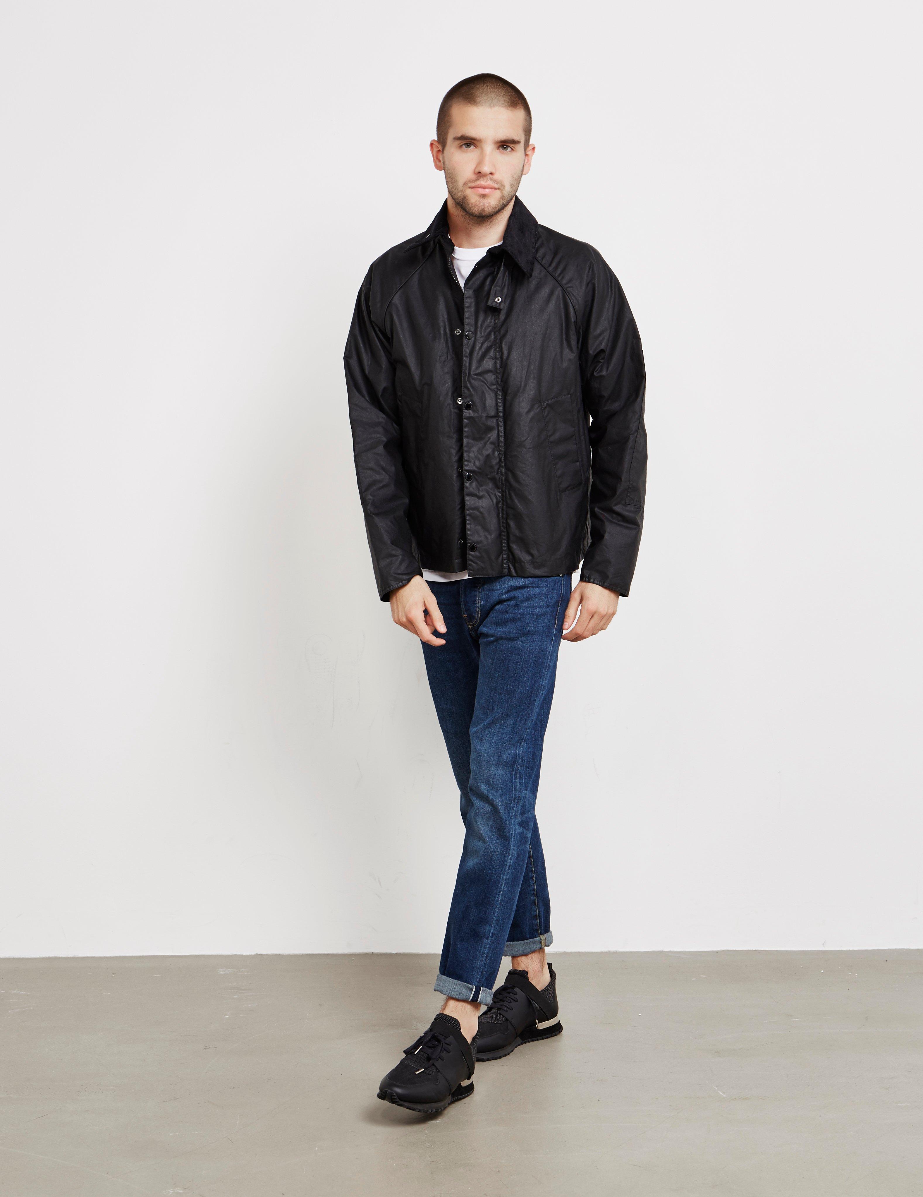 Barbour Engineered Garments Graham Waxed Cotton Jacket Flash Sales