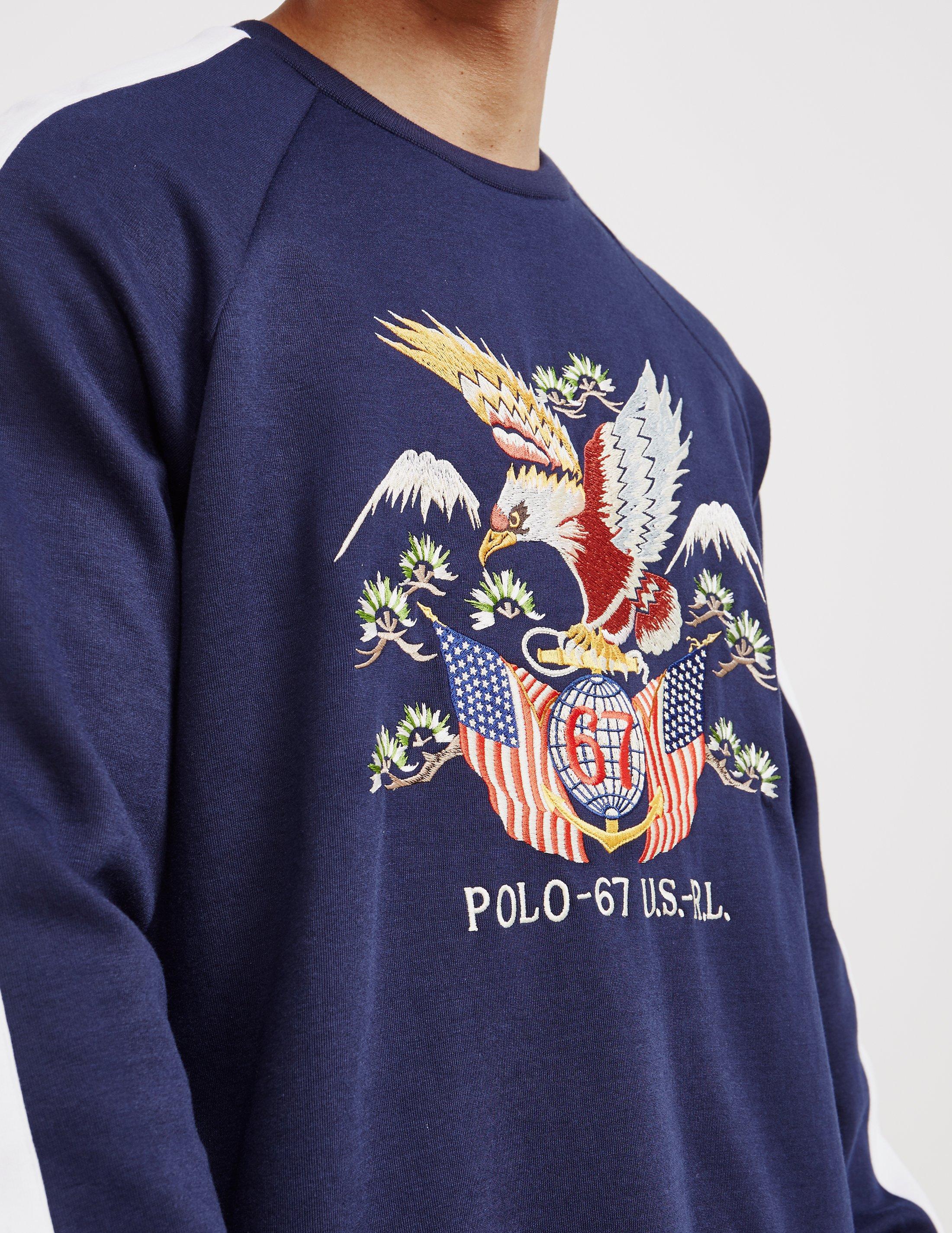 Ralph lauren eagle sweater Outlet
