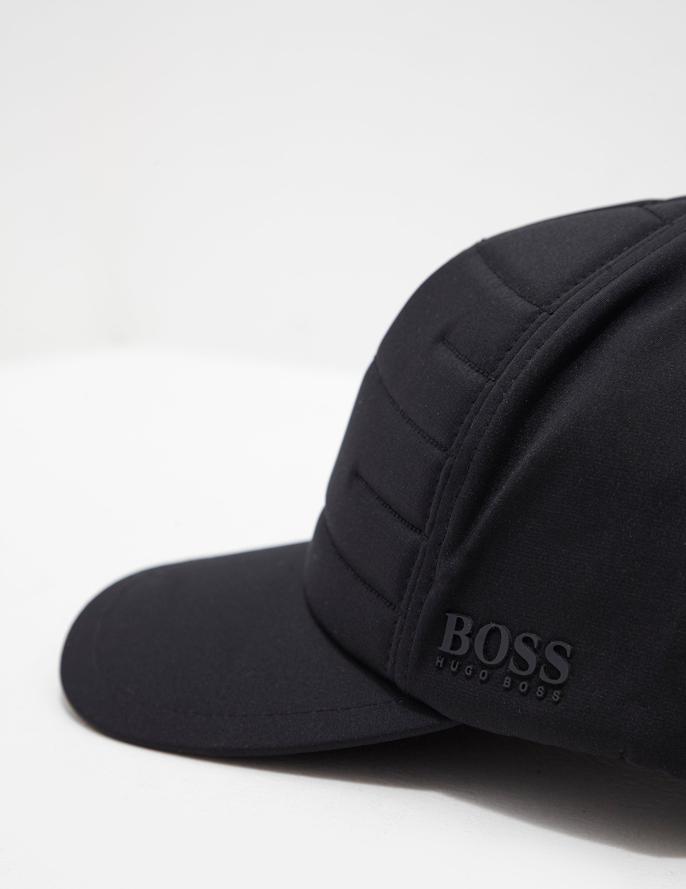 hugo boss cap tessuti