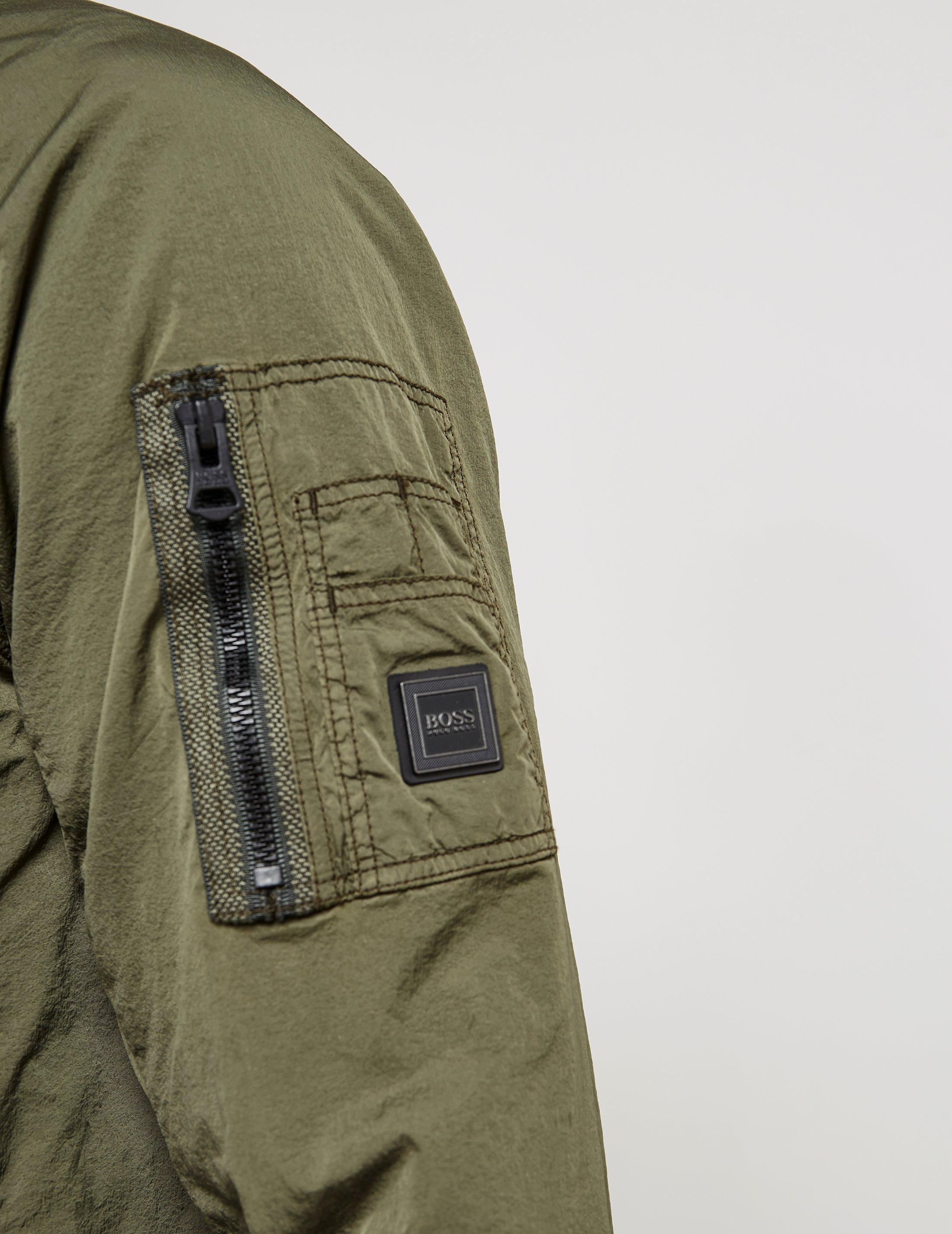 hugo boss light jacket