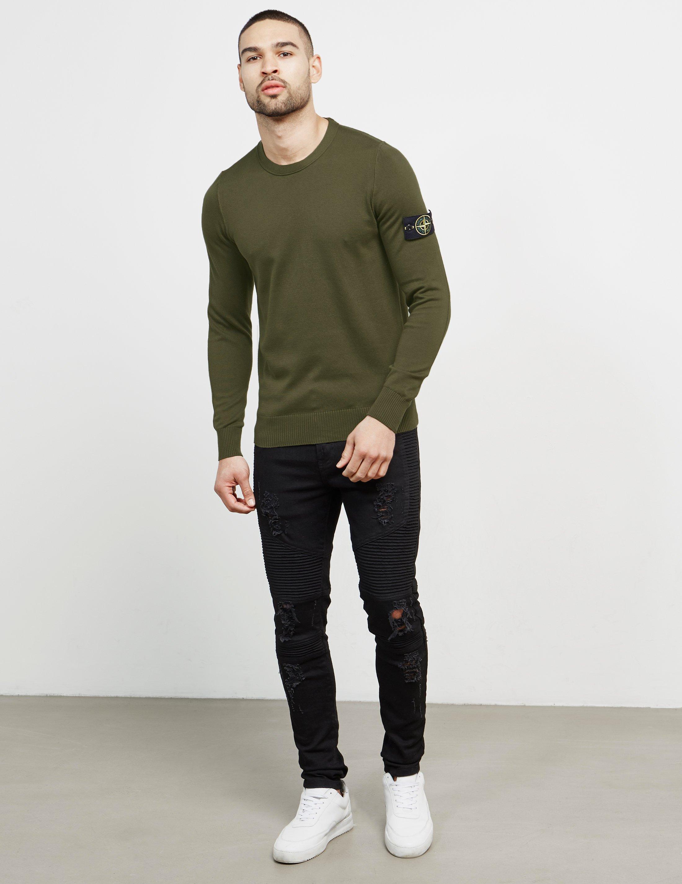 mens stone jumper