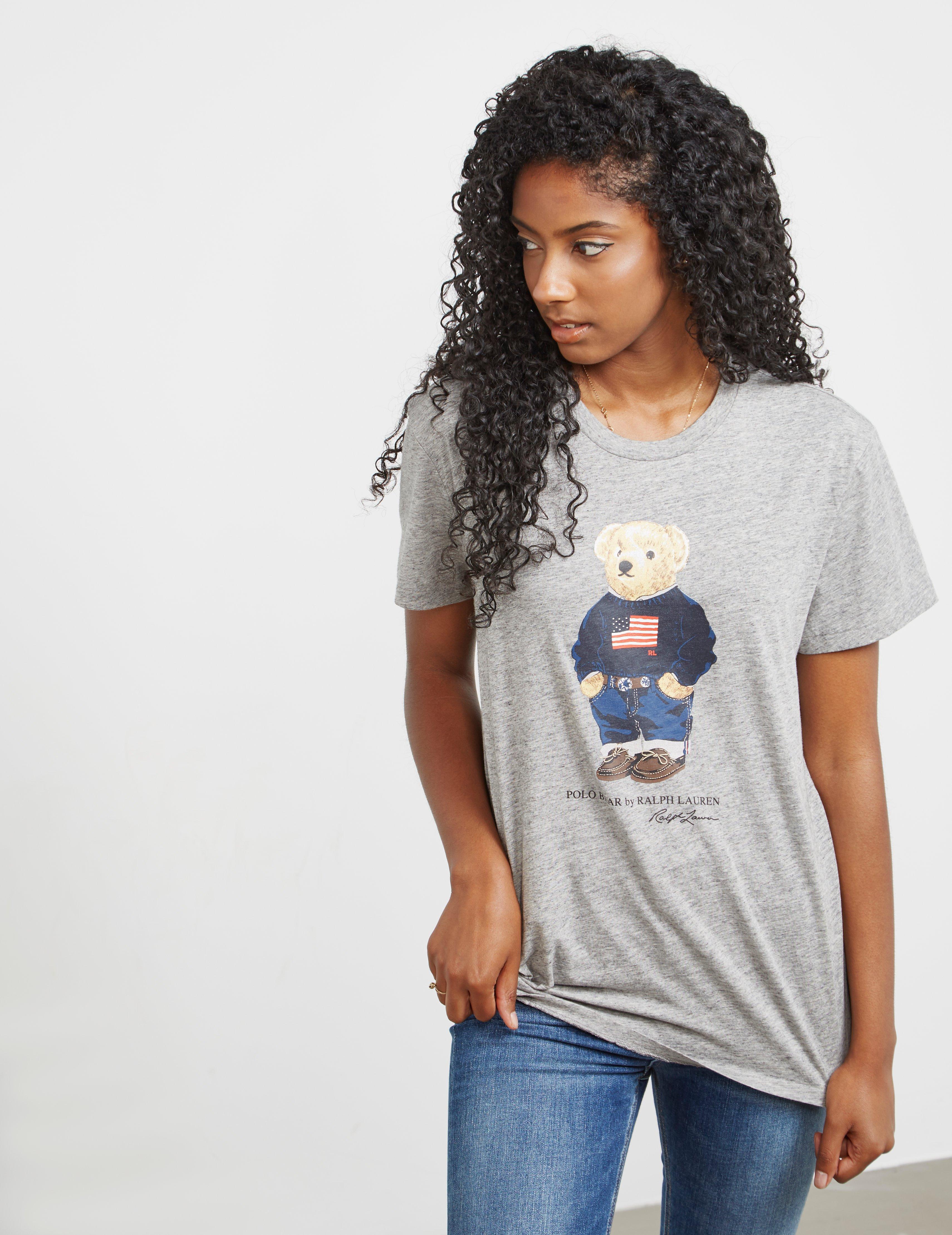 polo bear shirt women's