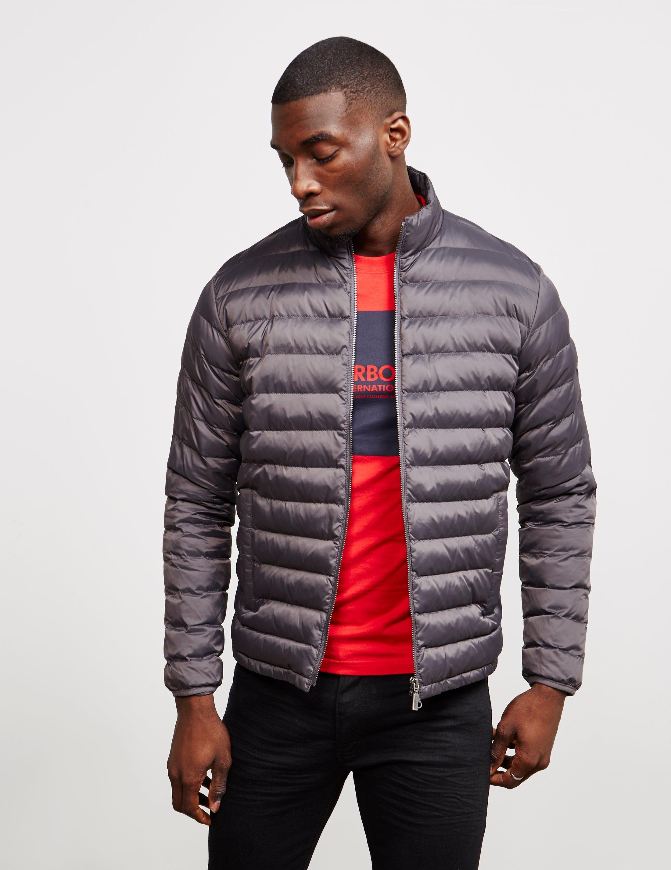 barbour impeller jacket navy