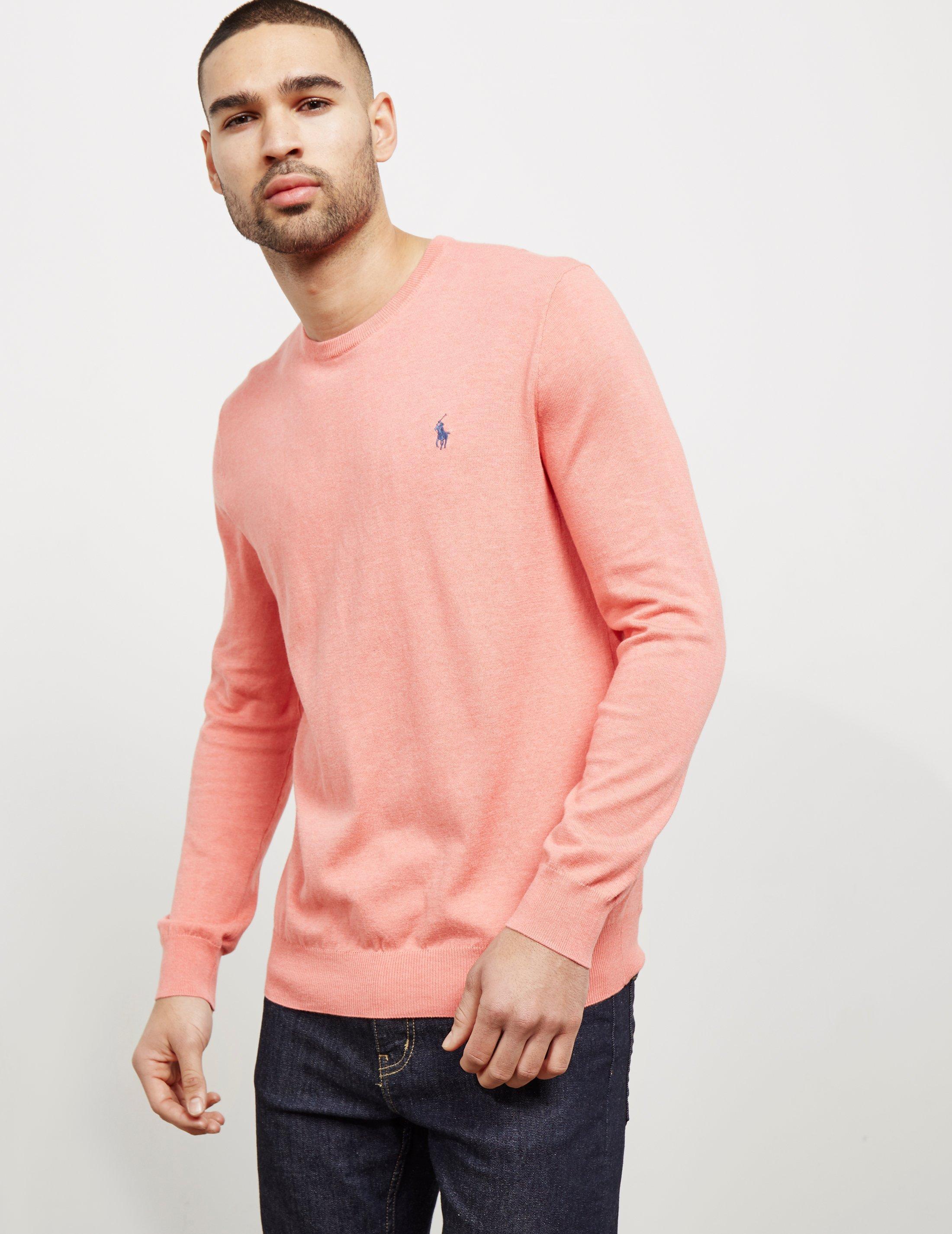 pink jumper men