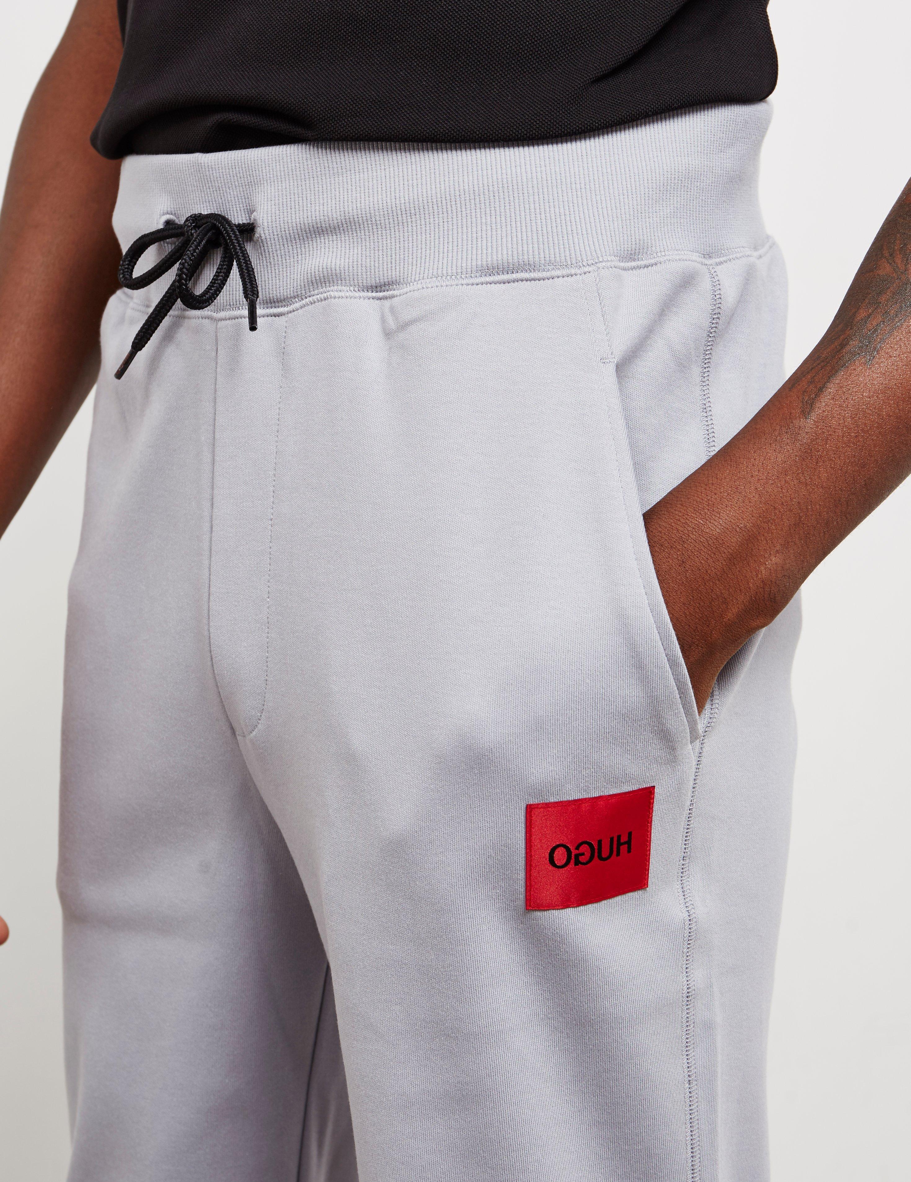 hugo dakarta logo joggers in grey