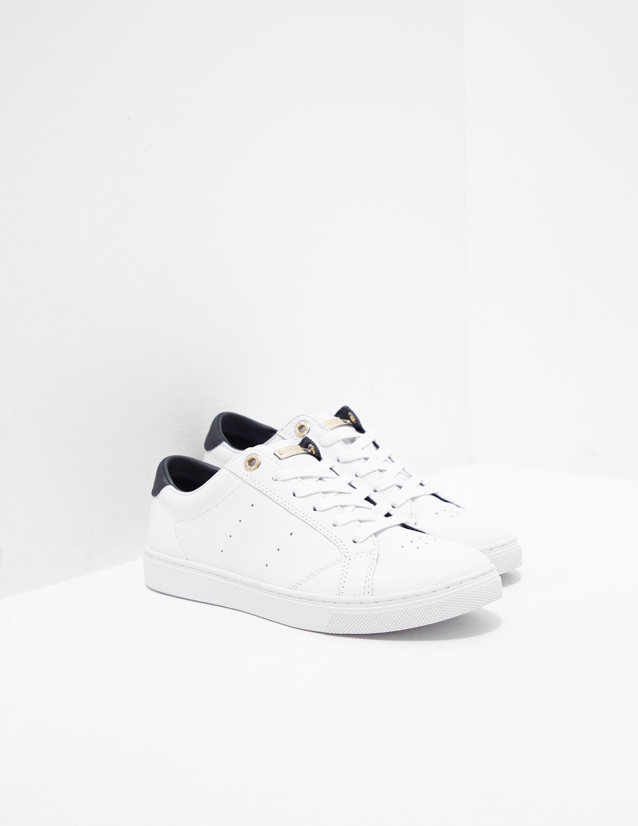 Tommy Hilfiger Leather Venus Trainers 