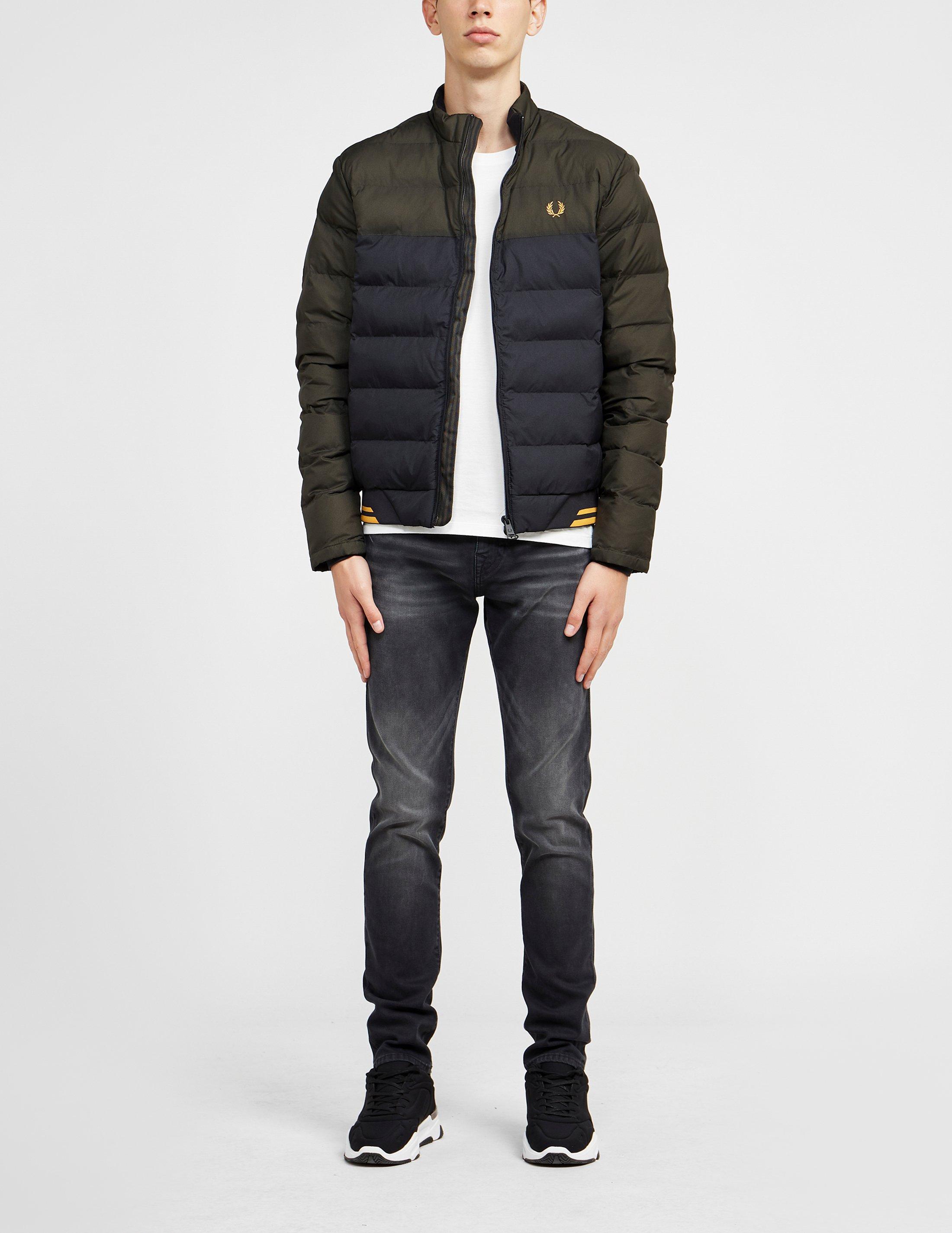 fred perry insulated jacket