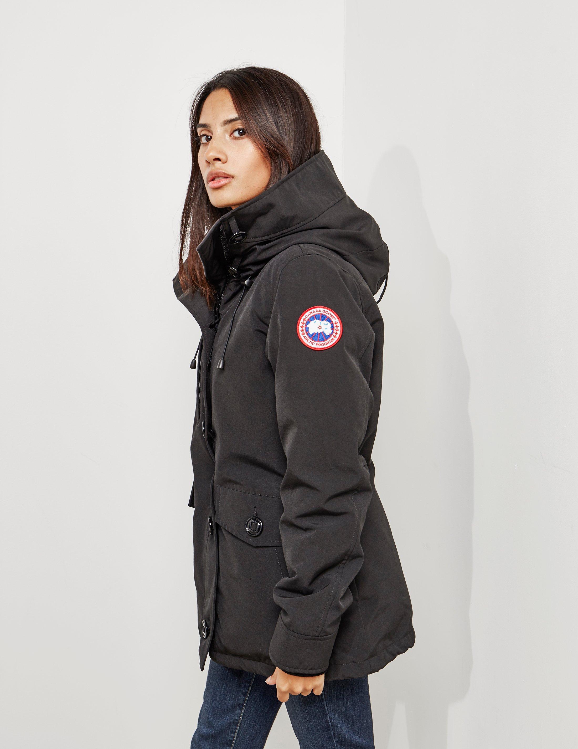 Canada Goose Goose Rideau Parka in Black - Lyst