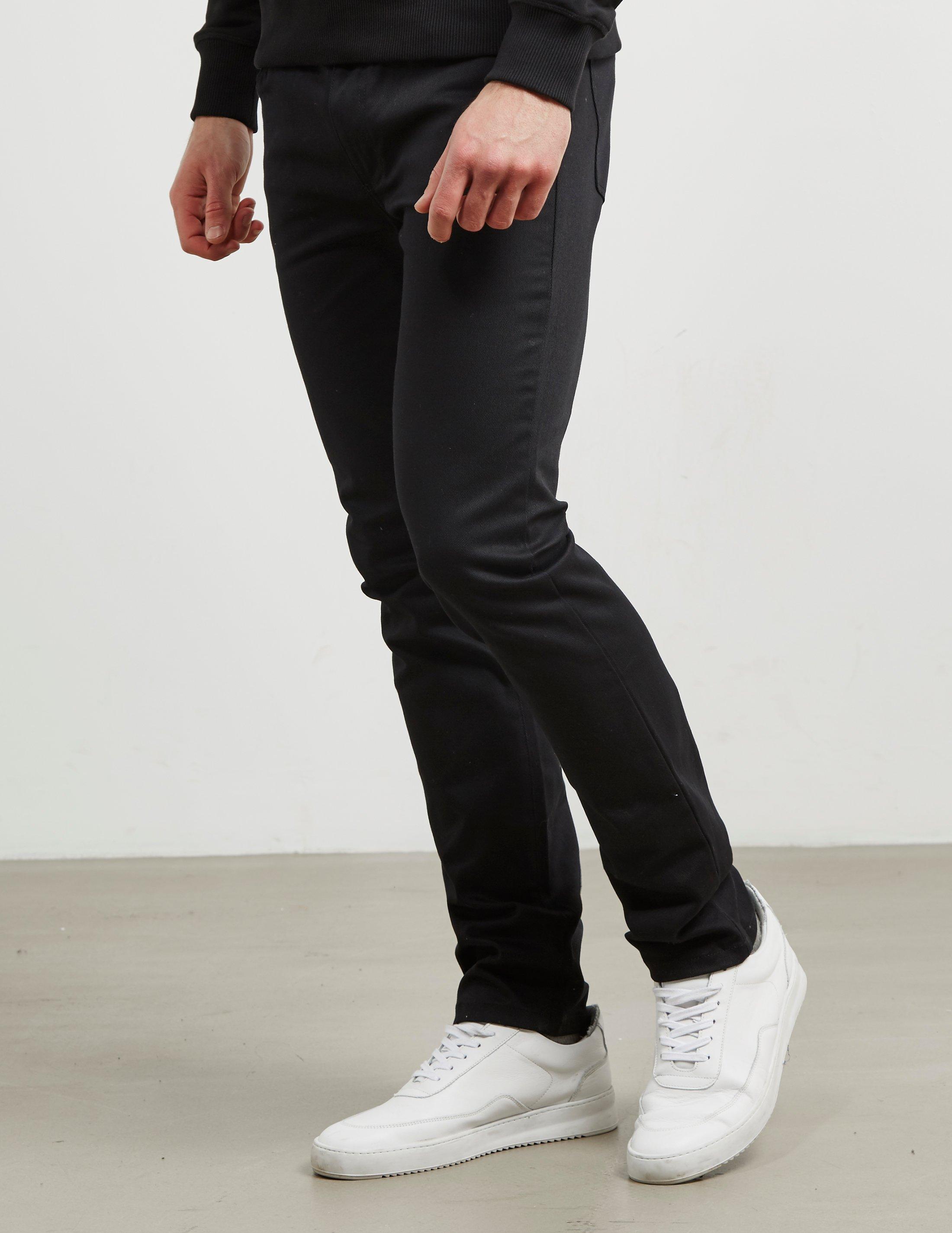 Moschino Denim Mens Milano Letter Jeans 