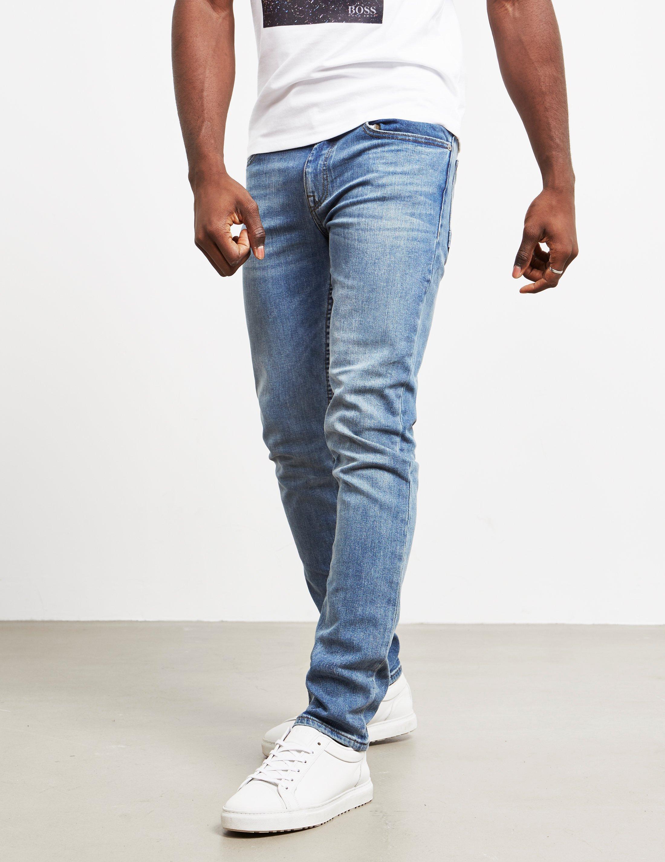 hugo boss skinny jeans mens