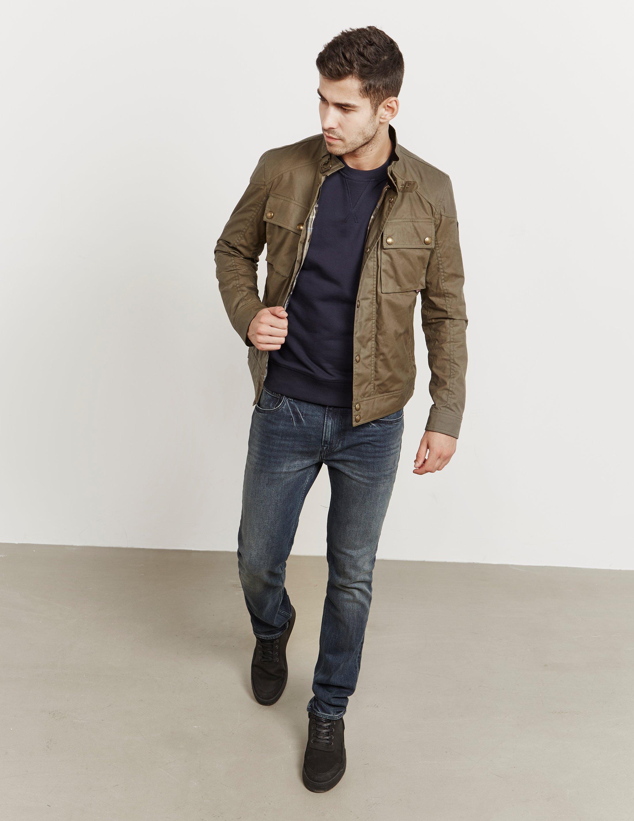 belstaff khaki jacket