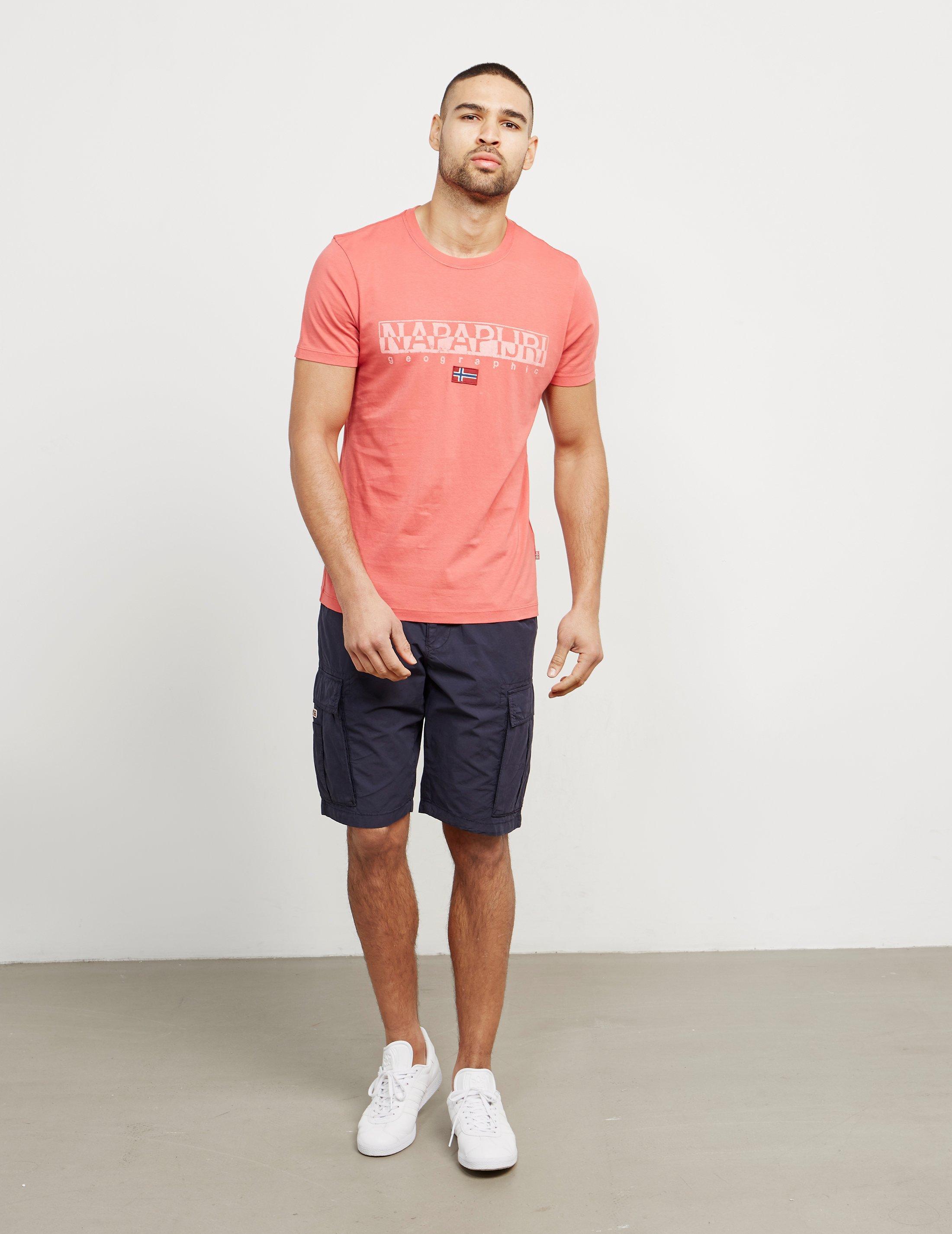 napapijri cargo shorts