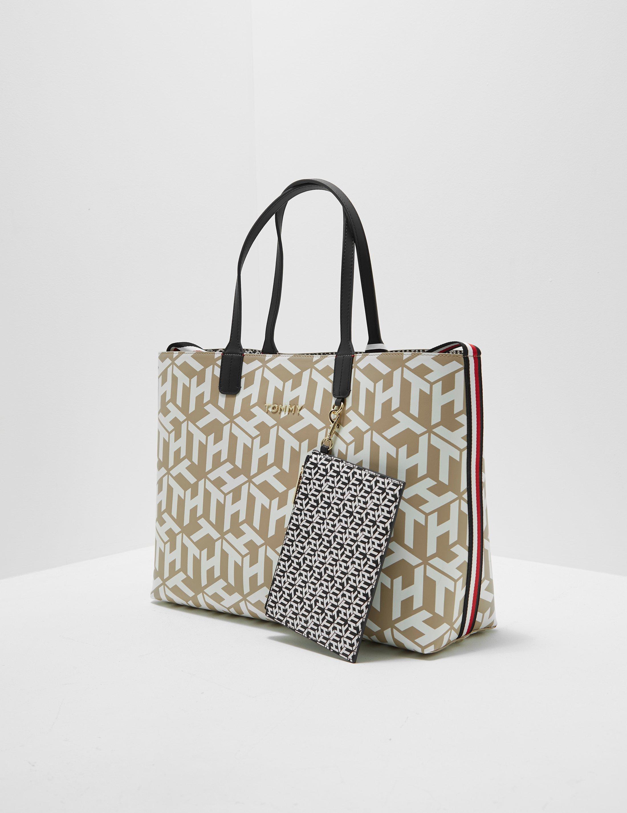 tommy hilfiger icon tote bag